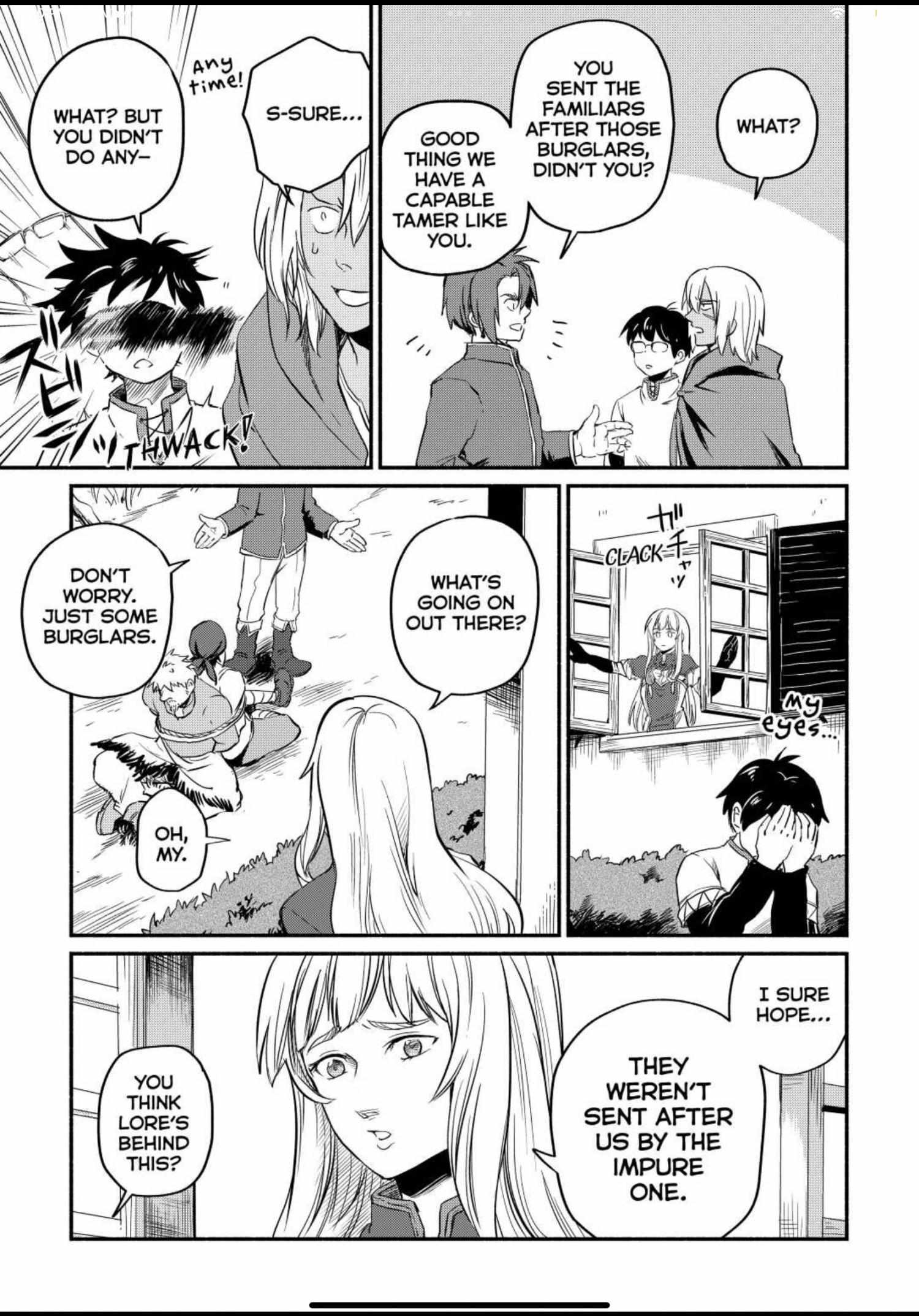 I Started A New Life After Being Kicked Out Of The Hero Party Chapter 5 page 8 - 