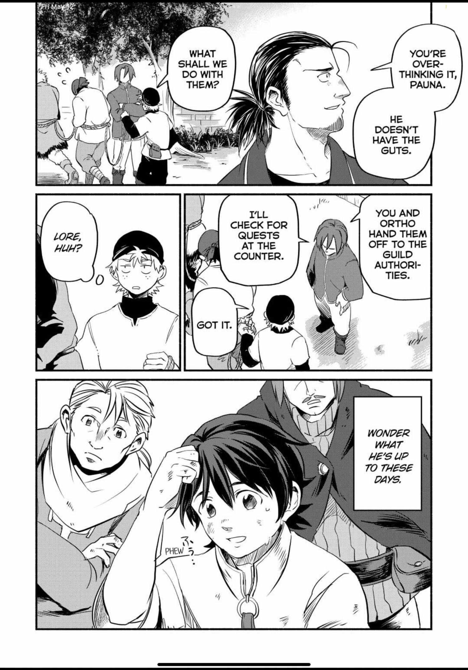 I Started A New Life After Being Kicked Out Of The Hero Party Chapter 5 page 9 - 