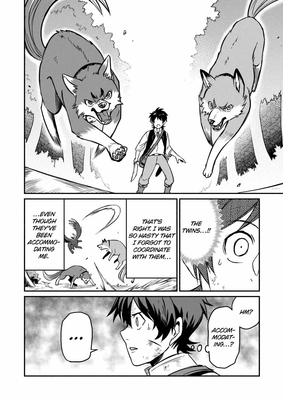 I Started A New Life After Being Kicked Out Of The Hero Party Chapter 50 page 8 - 