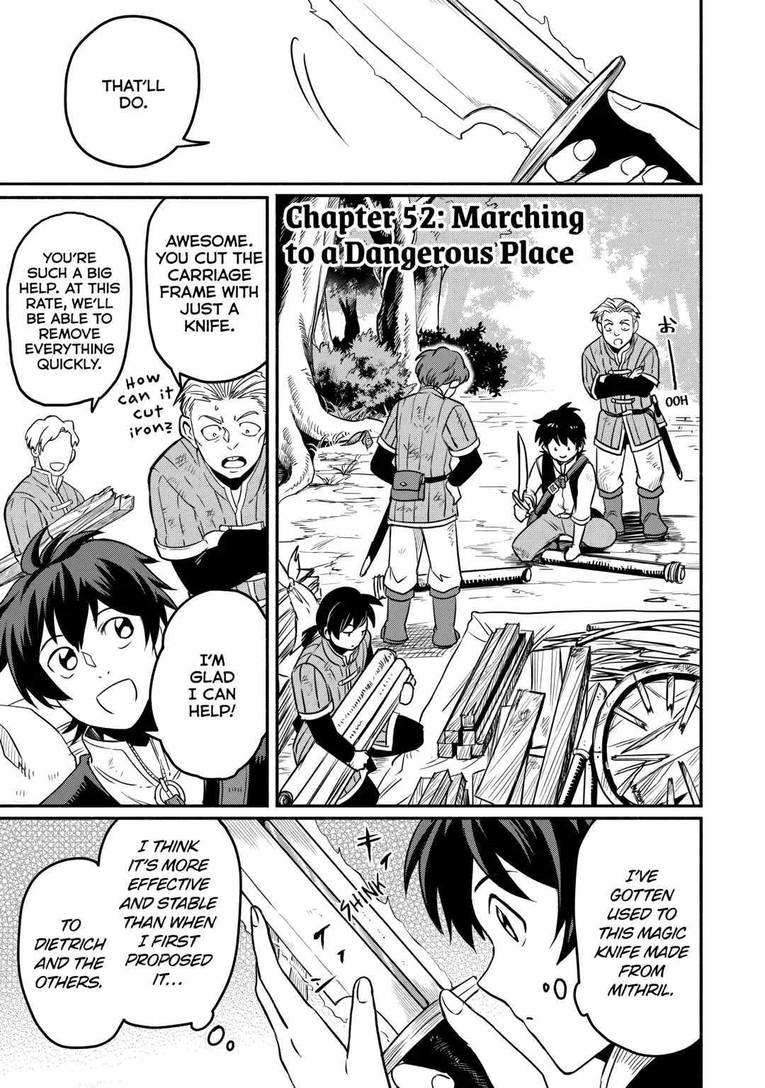 I Started A New Life After Being Kicked Out Of The Hero Party Chapter 52 page 1 - 
