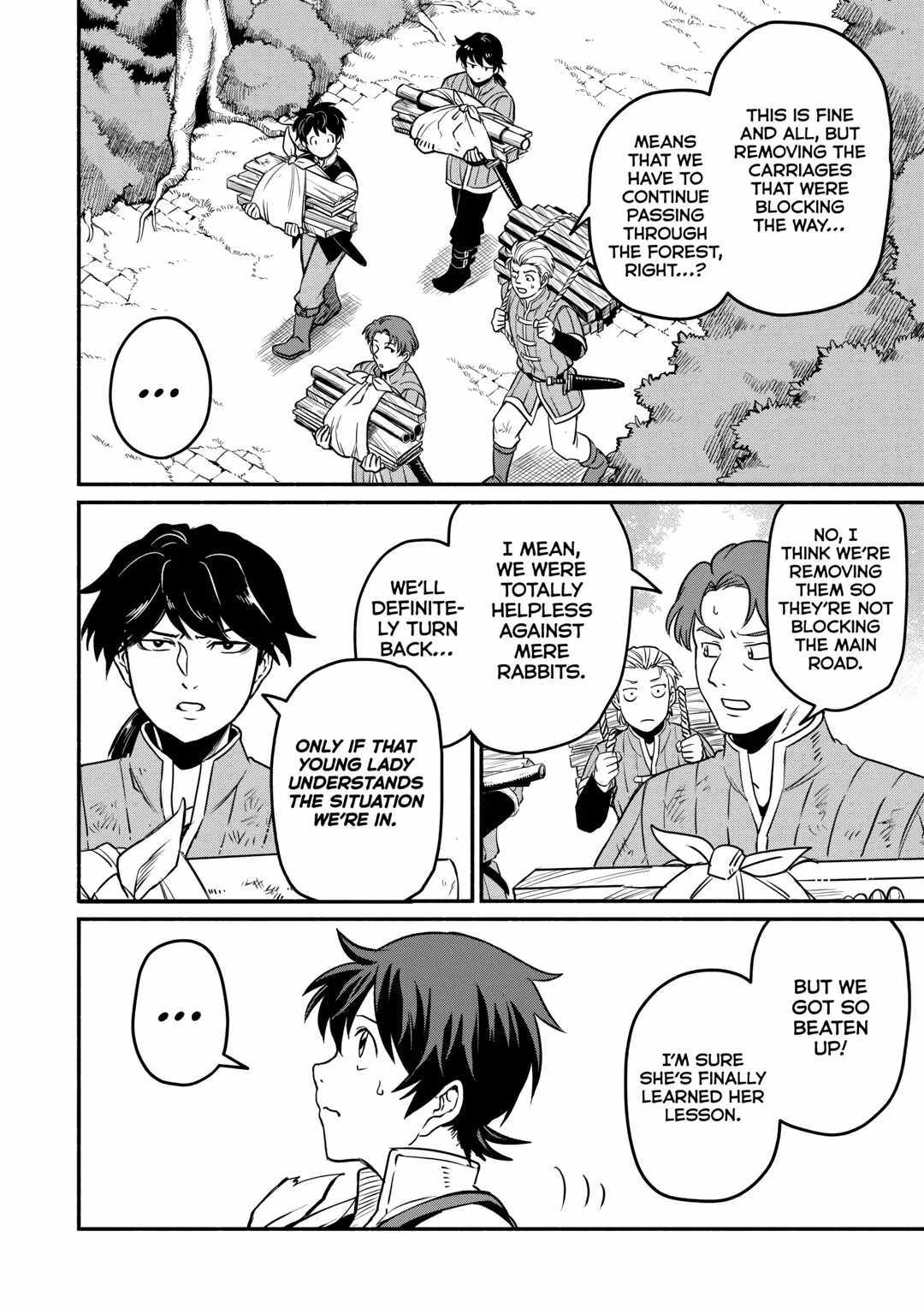 I Started A New Life After Being Kicked Out Of The Hero Party Chapter 52 page 2 - 