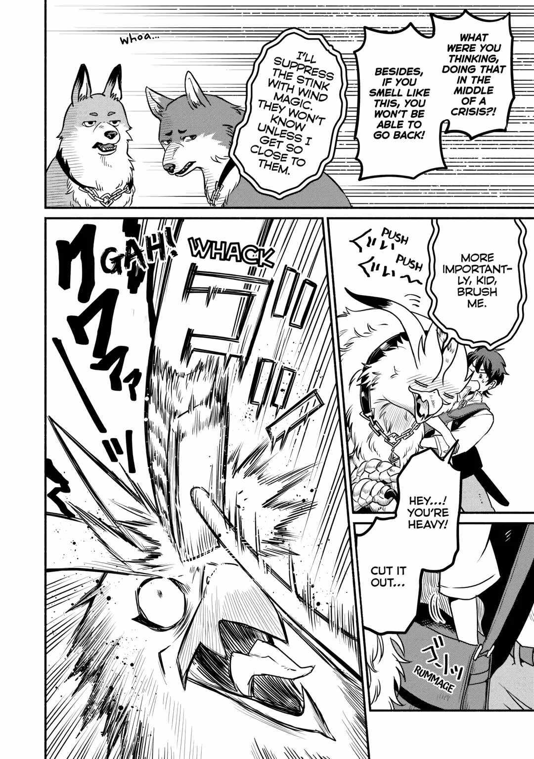 I Started A New Life After Being Kicked Out Of The Hero Party Chapter 52 page 12 - 