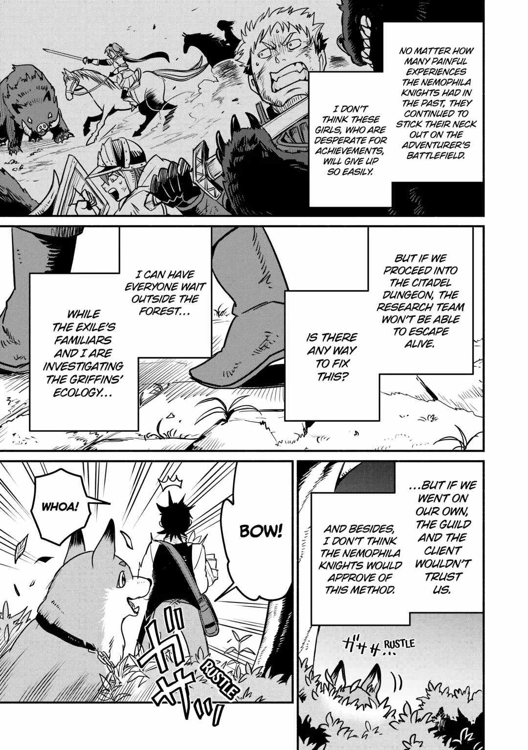 I Started A New Life After Being Kicked Out Of The Hero Party Chapter 52 page 3 - 