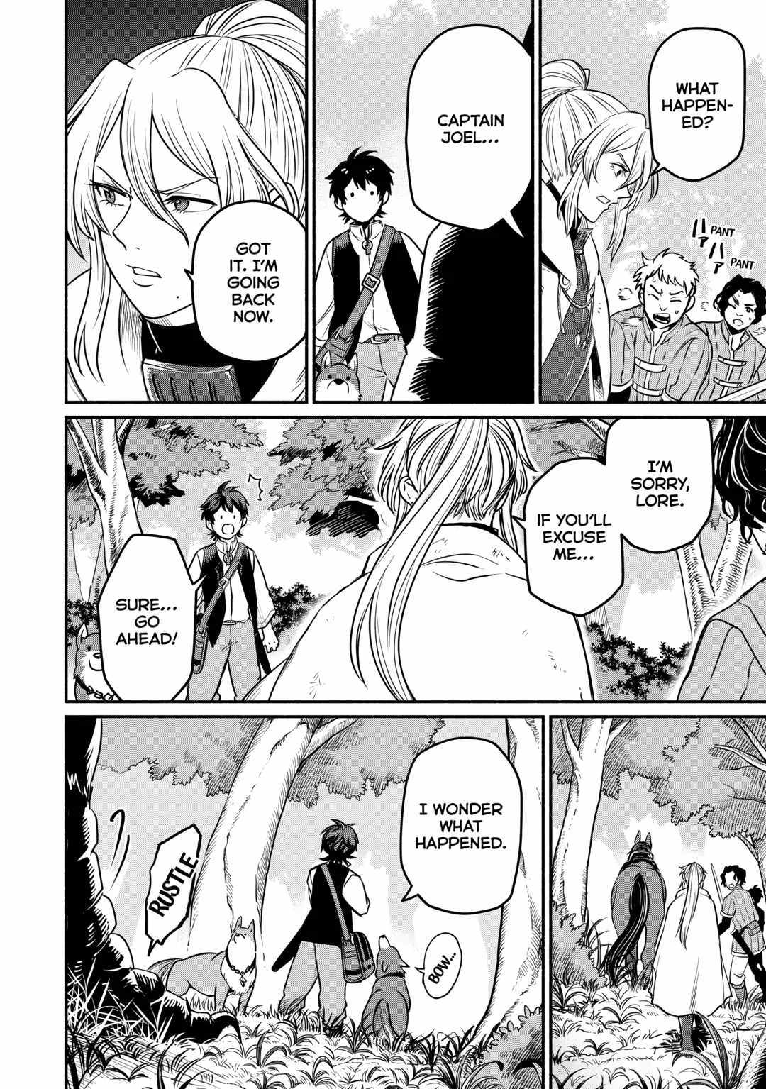 I Started A New Life After Being Kicked Out Of The Hero Party Chapter 52 page 10 - 
