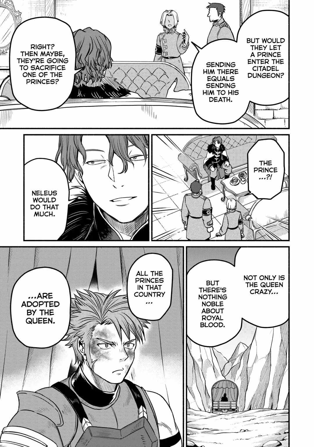 I Started A New Life After Being Kicked Out Of The Hero Party Chapter 53 page 11 - 