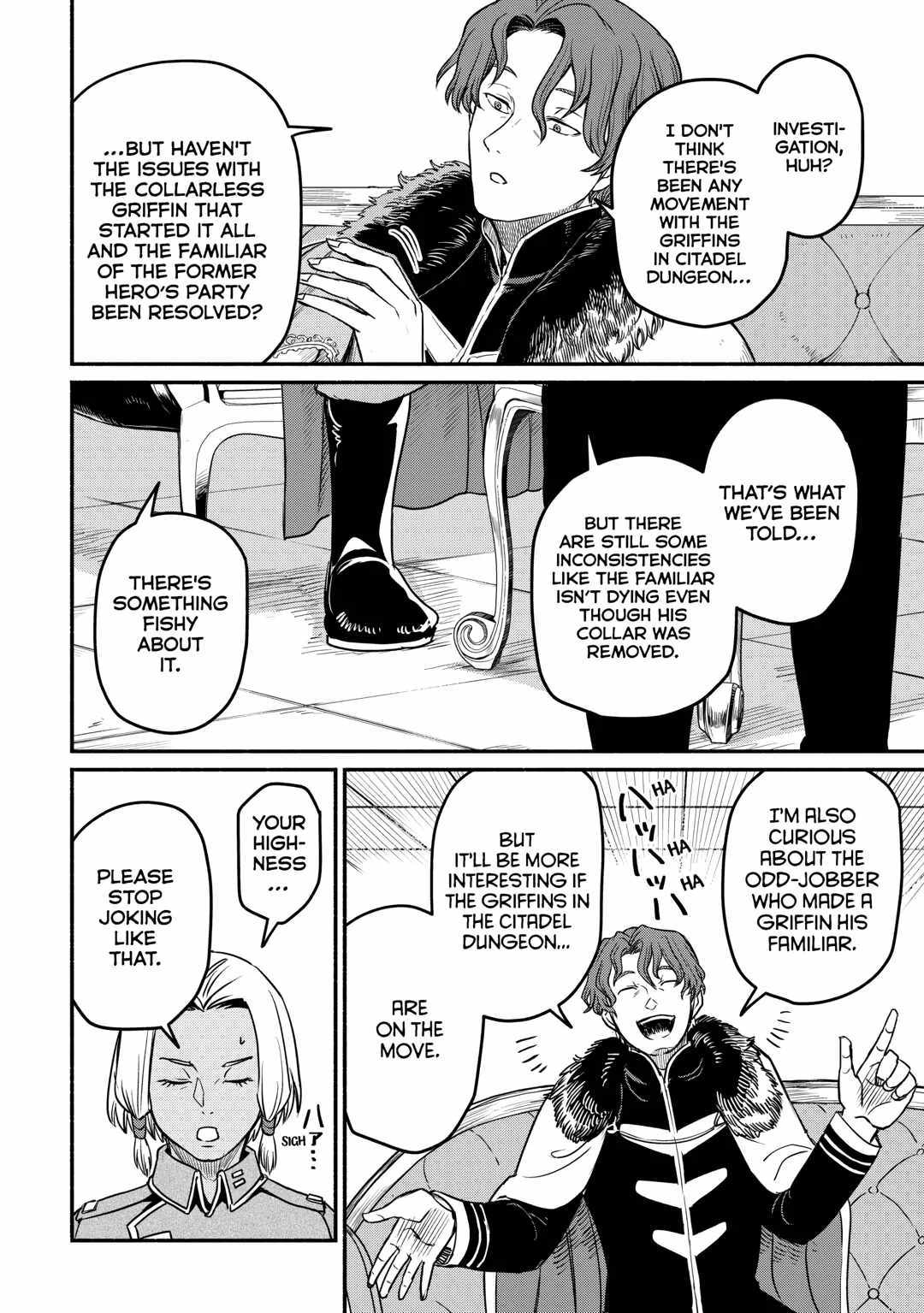 I Started A New Life After Being Kicked Out Of The Hero Party Chapter 53 page 14 - 