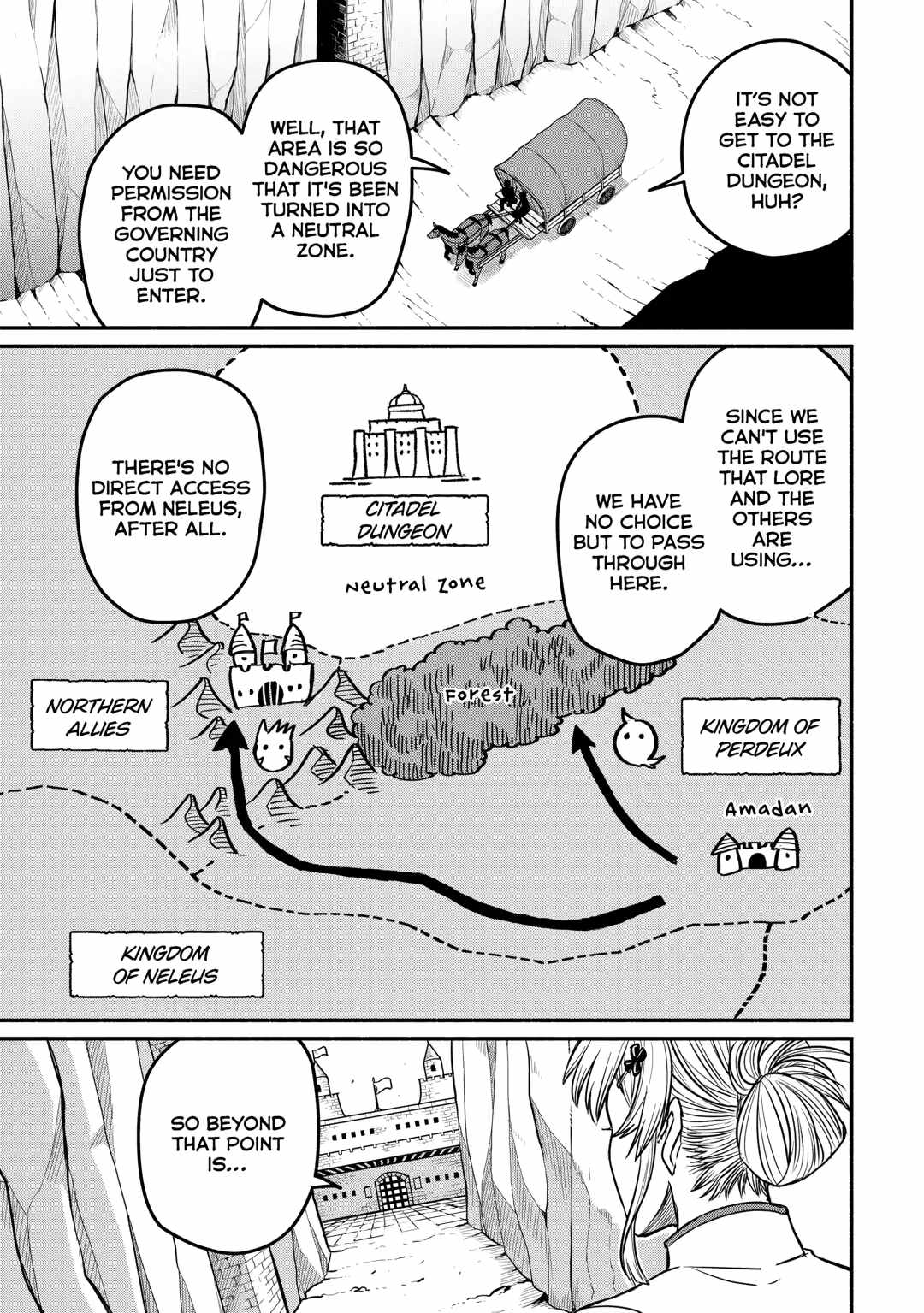 I Started A New Life After Being Kicked Out Of The Hero Party Chapter 53 page 3 - 
