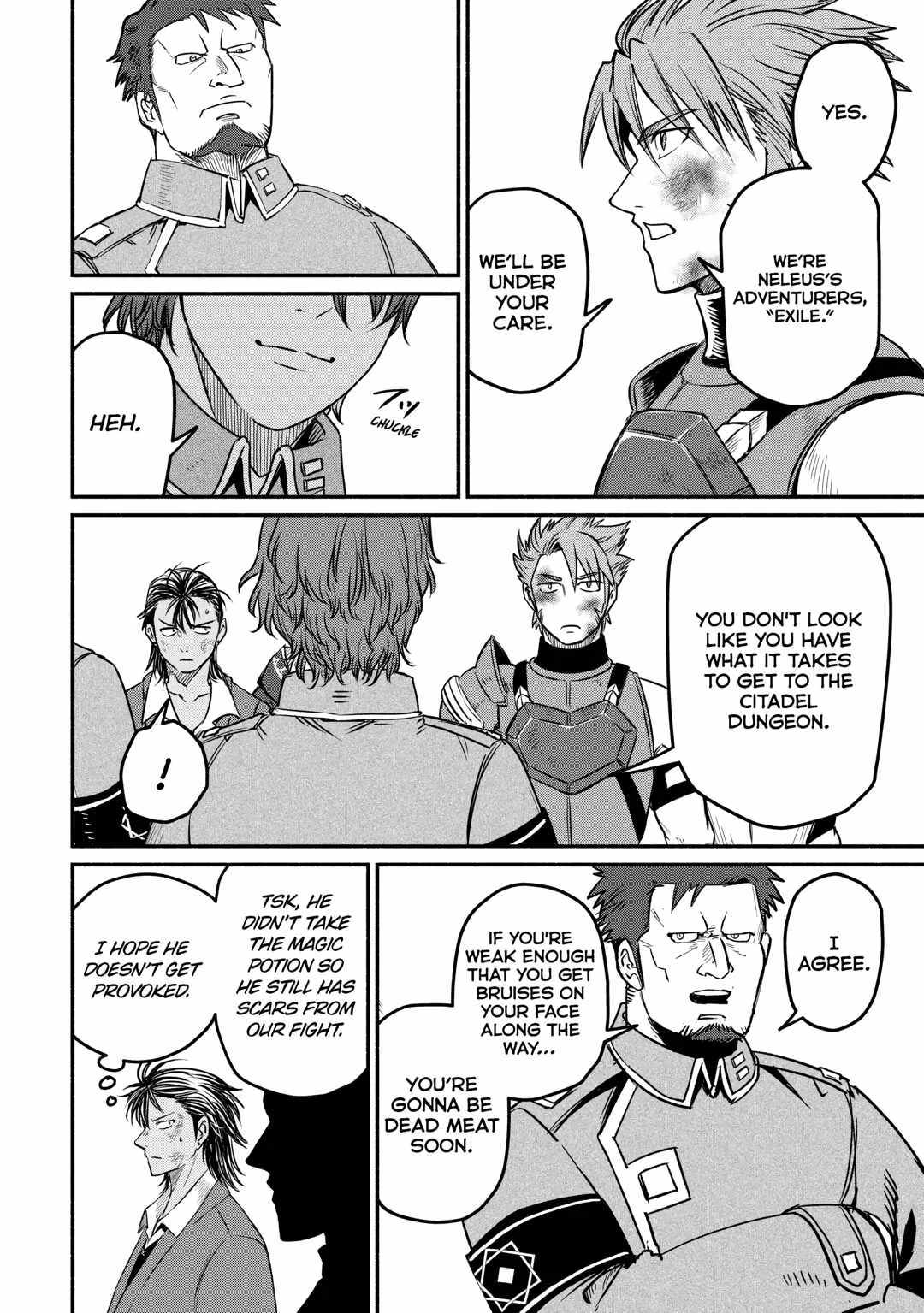I Started A New Life After Being Kicked Out Of The Hero Party Chapter 53 page 6 - 