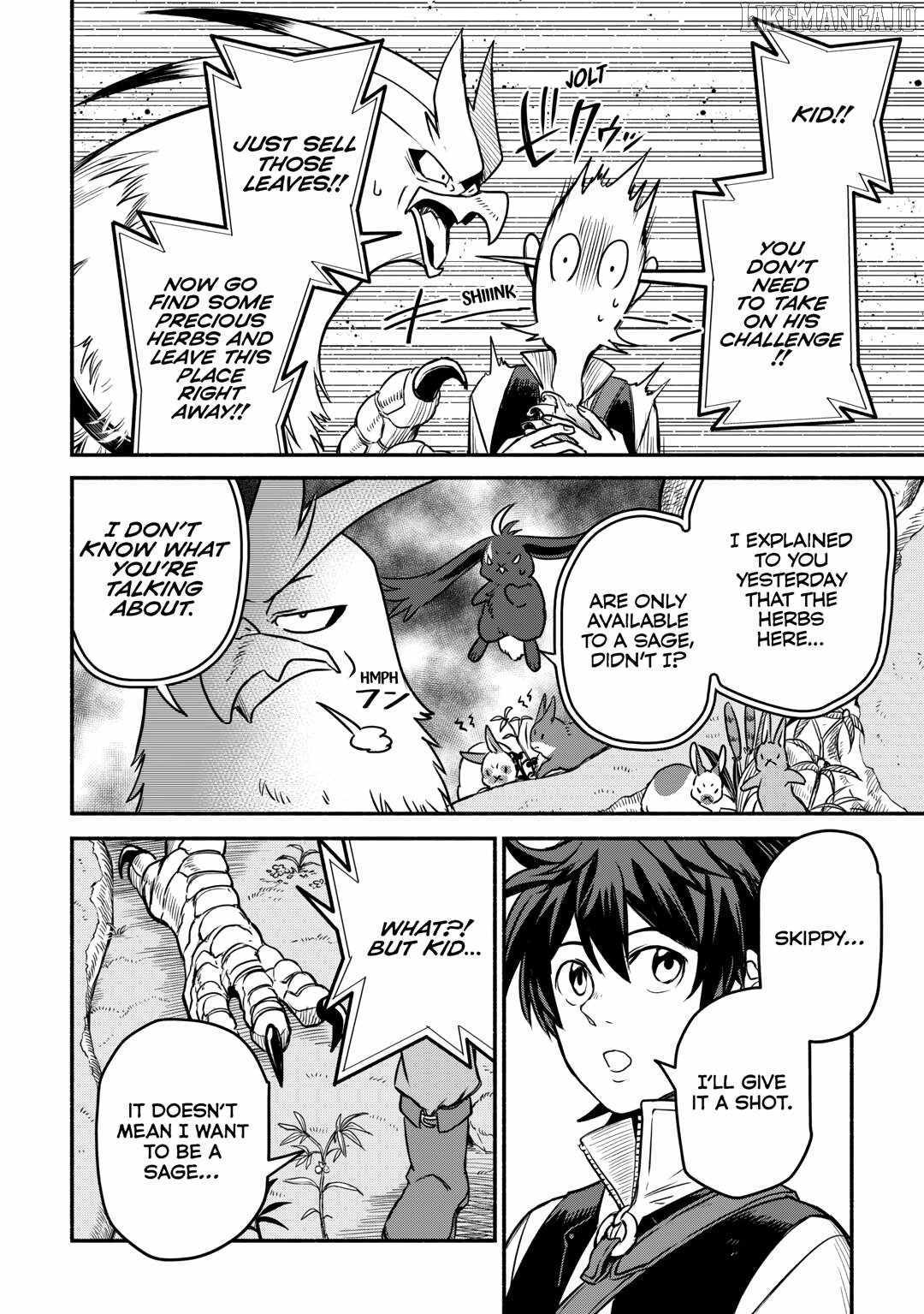 I Started A New Life After Being Kicked Out Of The Hero Party Chapter 54 page 16 - 