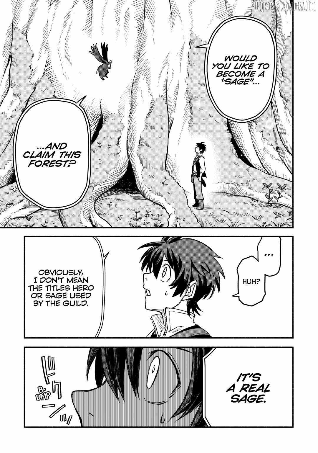 I Started A New Life After Being Kicked Out Of The Hero Party Chapter 54 page 9 - 