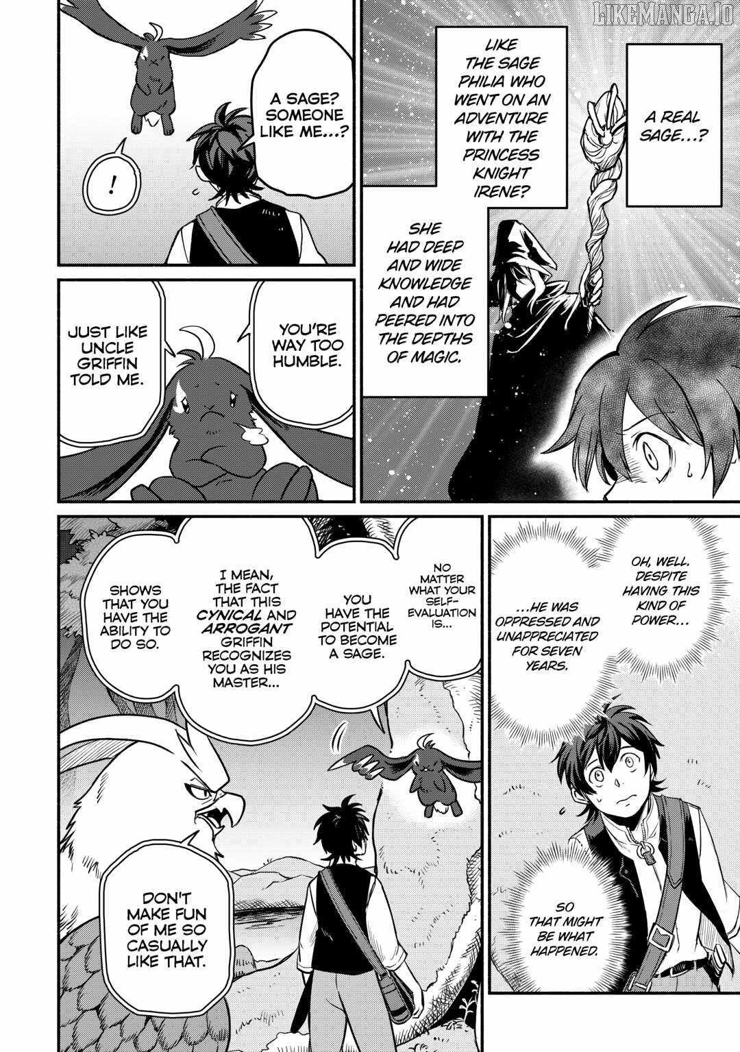I Started A New Life After Being Kicked Out Of The Hero Party Chapter 54 page 10 - 