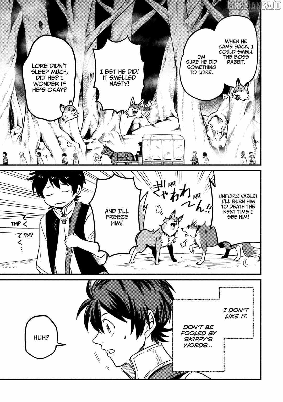 I Started A New Life After Being Kicked Out Of The Hero Party Chapter 56 page 3 - 