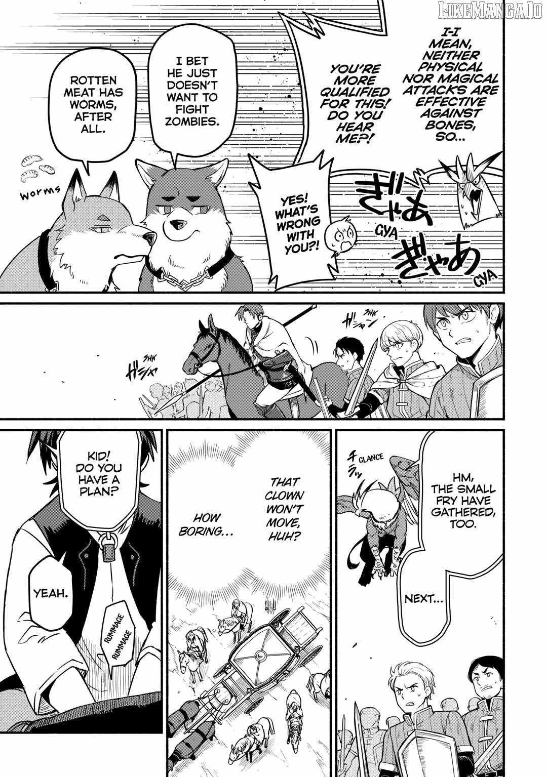 I Started A New Life After Being Kicked Out Of The Hero Party Chapter 56 page 21 - 