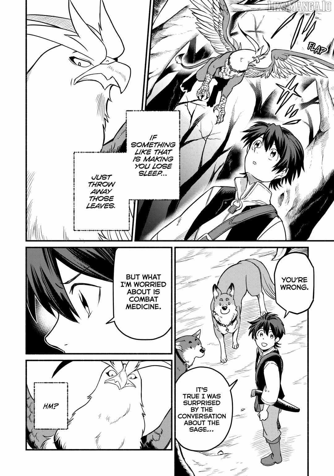 I Started A New Life After Being Kicked Out Of The Hero Party Chapter 56 page 4 - 