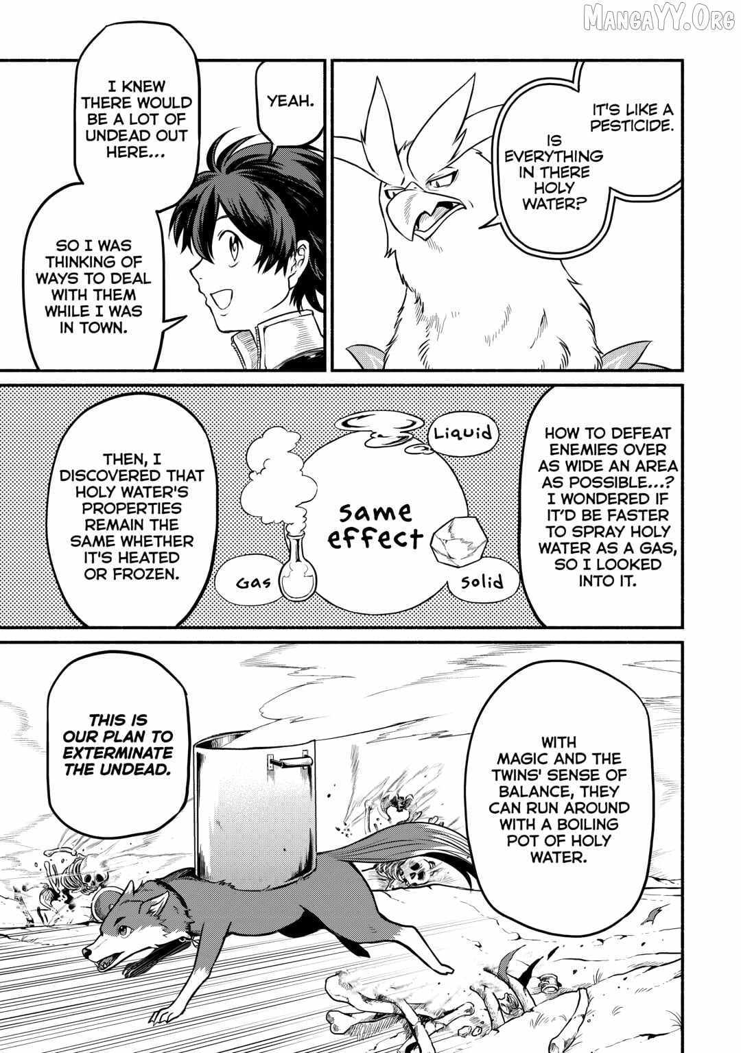 I Started A New Life After Being Kicked Out Of The Hero Party Chapter 57 page 13 - 