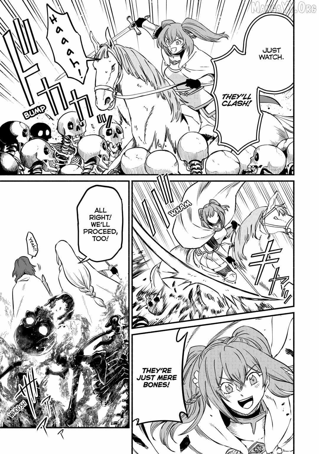 I Started A New Life After Being Kicked Out Of The Hero Party Chapter 57 page 19 - 