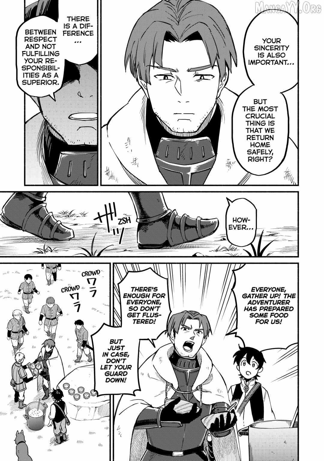 I Started A New Life After Being Kicked Out Of The Hero Party Chapter 58 page 11 - 