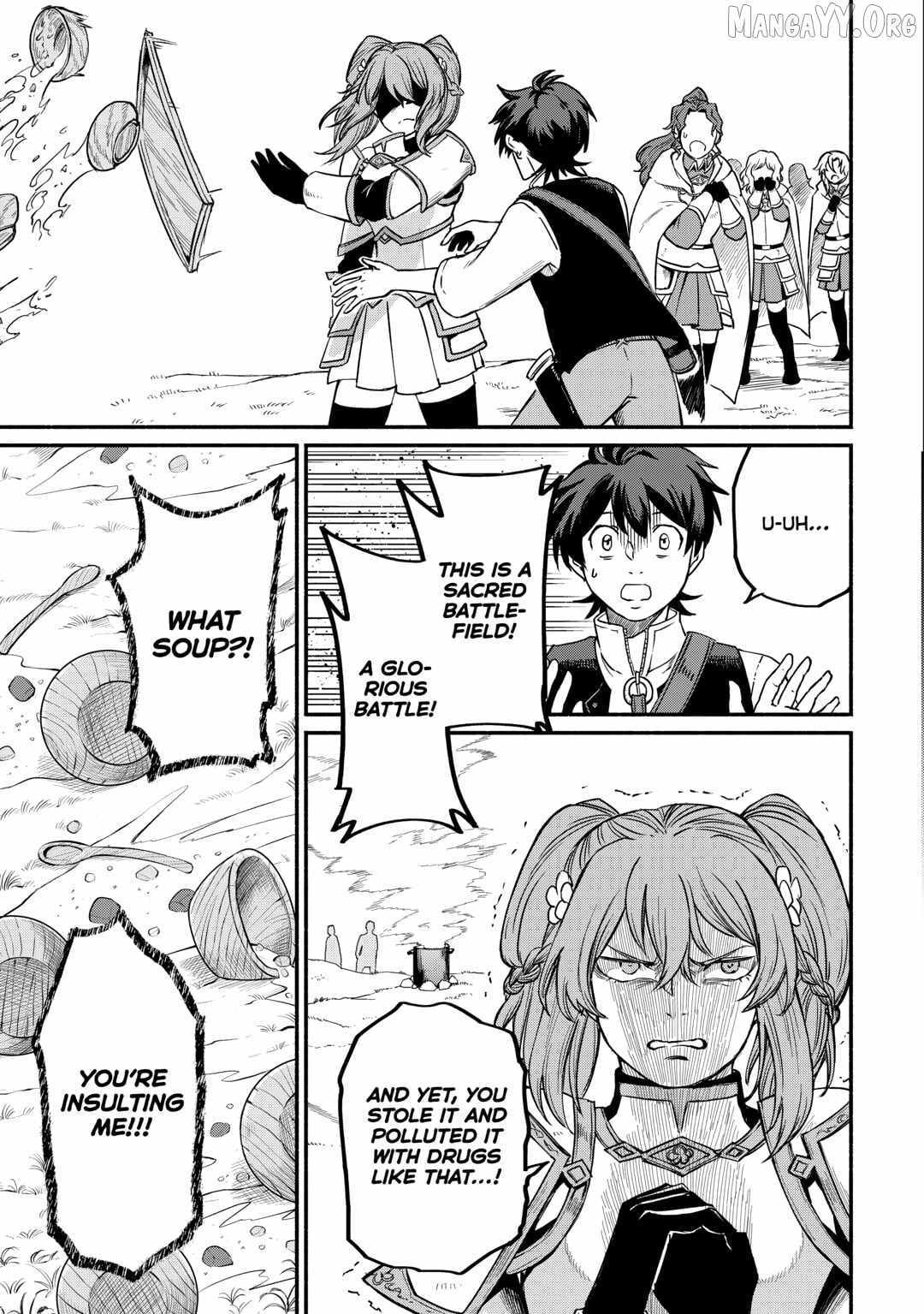 I Started A New Life After Being Kicked Out Of The Hero Party Chapter 58 page 17 - 