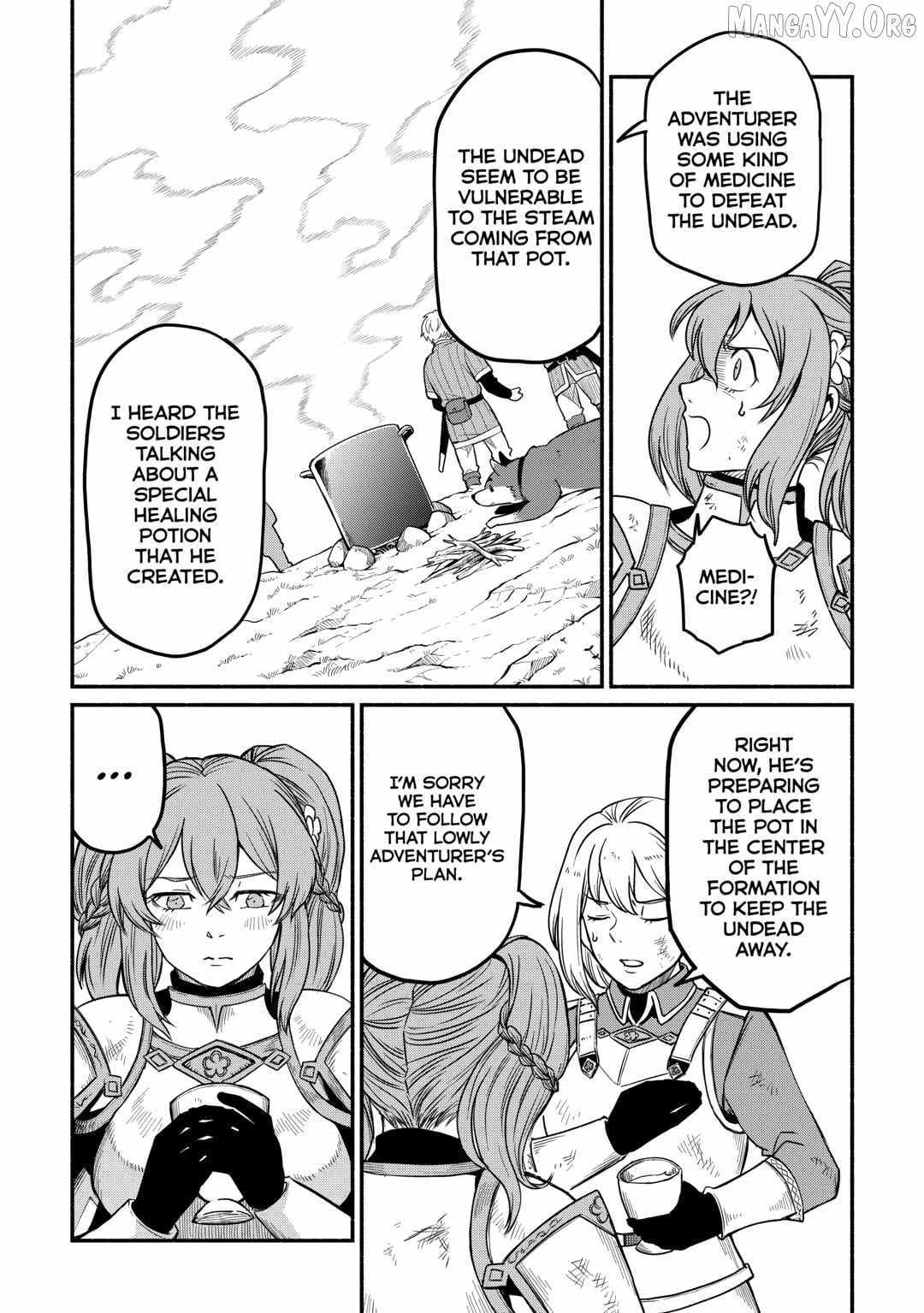 I Started A New Life After Being Kicked Out Of The Hero Party Chapter 58 page 4 - 