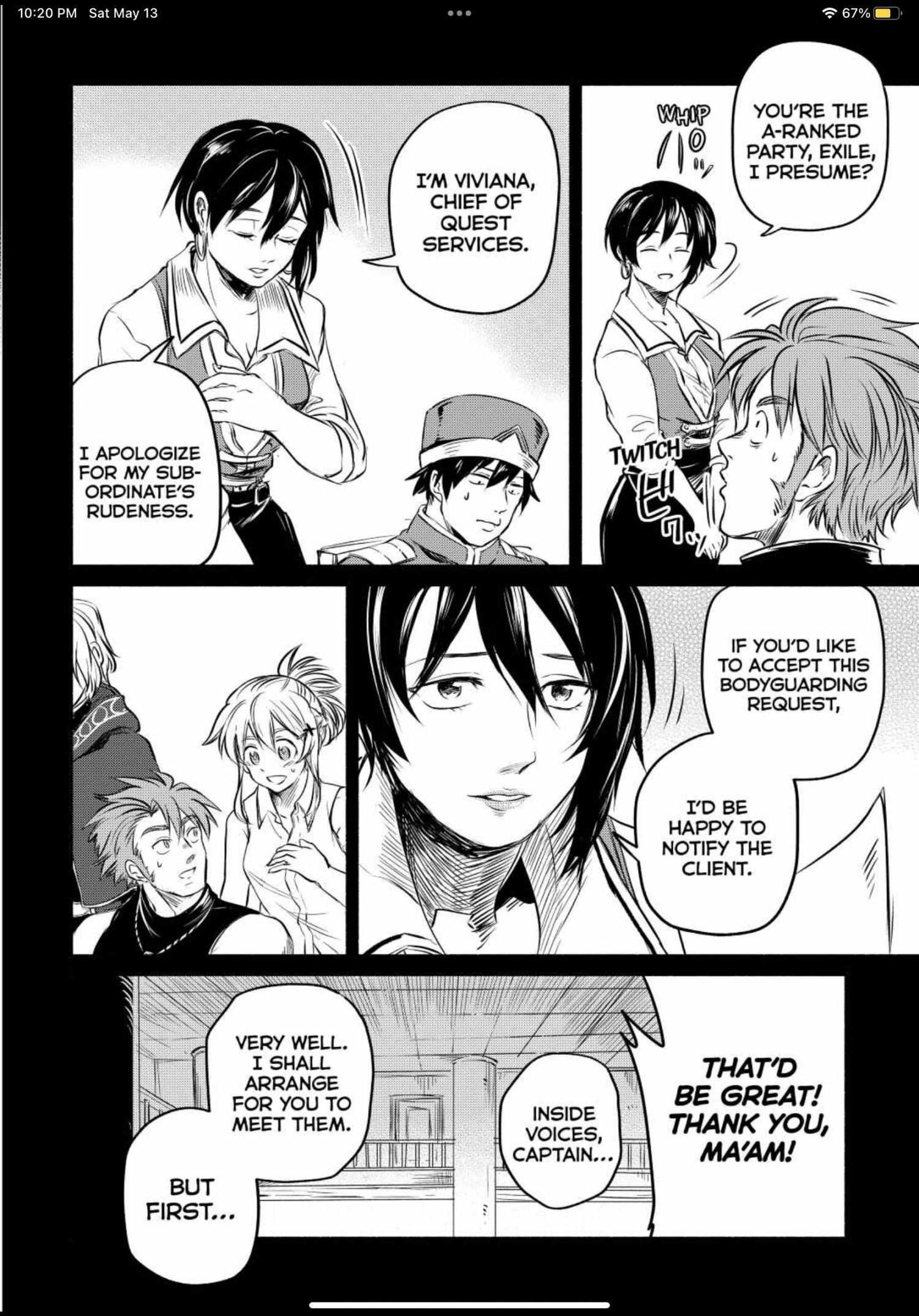 I Started A New Life After Being Kicked Out Of The Hero Party Chapter 6 page 12 - 