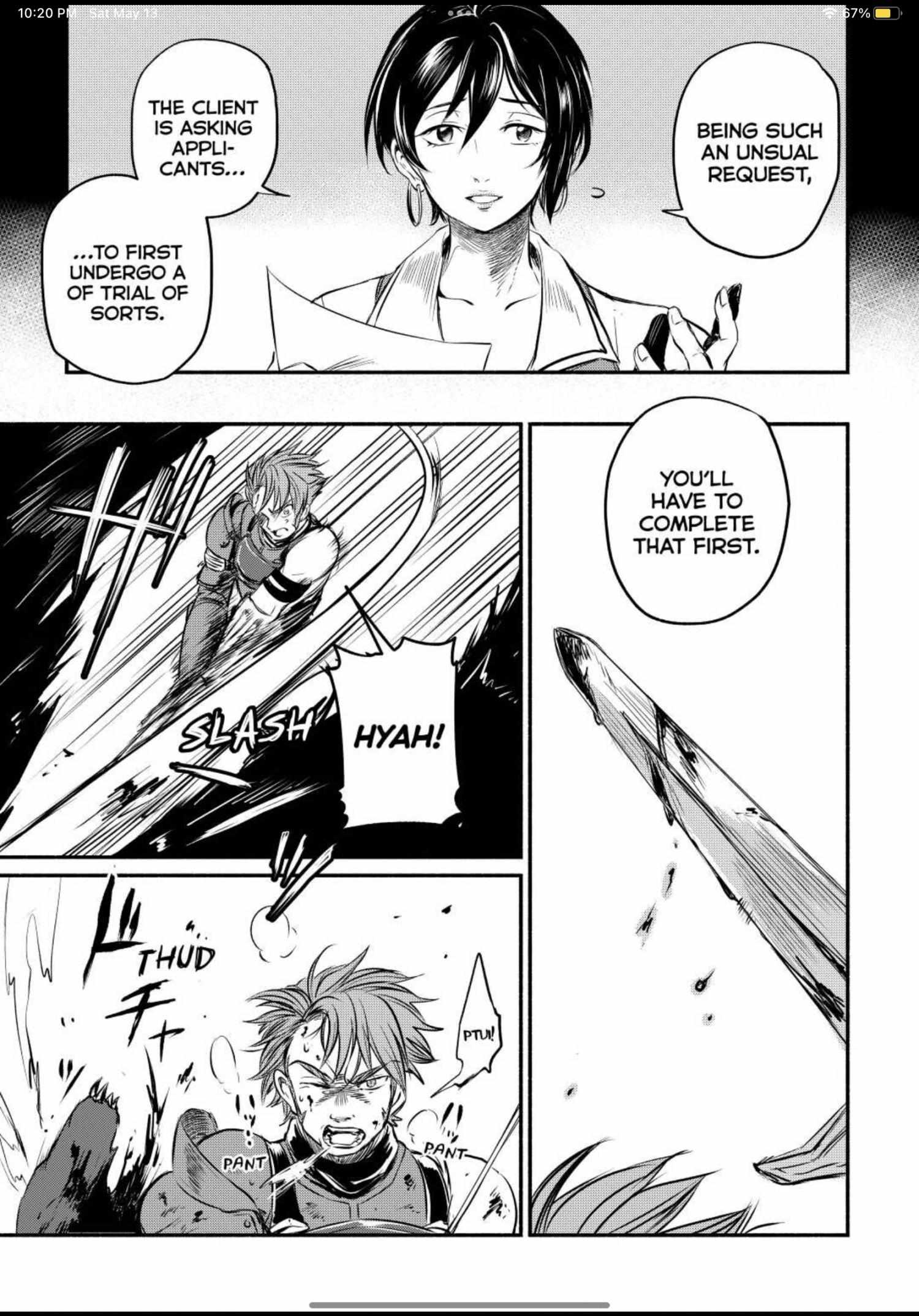 I Started A New Life After Being Kicked Out Of The Hero Party Chapter 6 page 13 - 