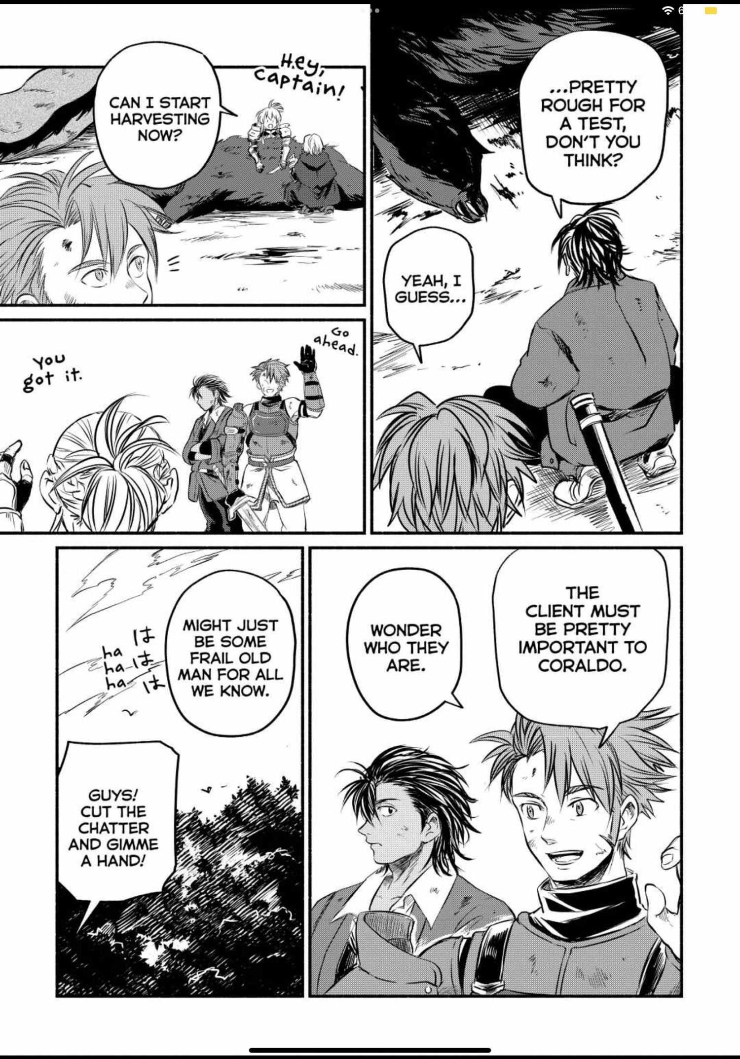 I Started A New Life After Being Kicked Out Of The Hero Party Chapter 6 page 15 - 