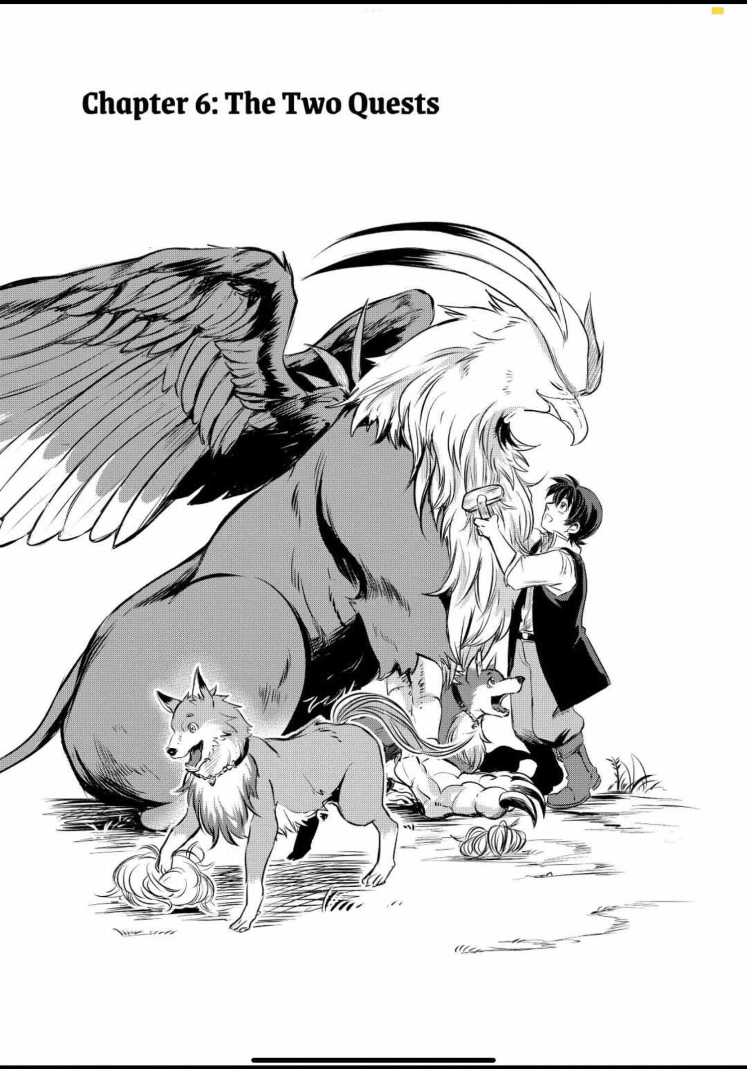 I Started A New Life After Being Kicked Out Of The Hero Party Chapter 6 page 3 - 