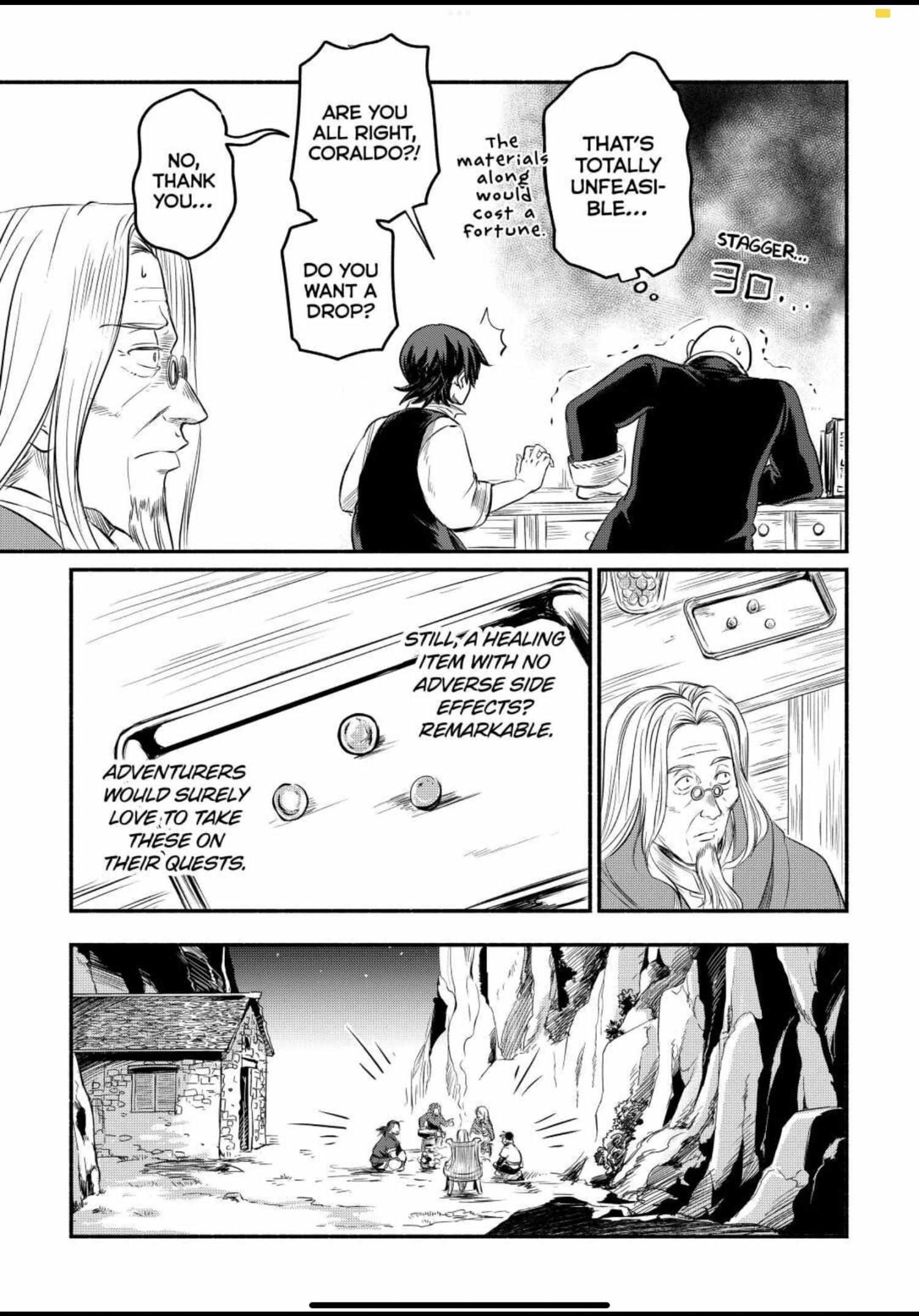 I Started A New Life After Being Kicked Out Of The Hero Party Chapter 6 page 21 - 