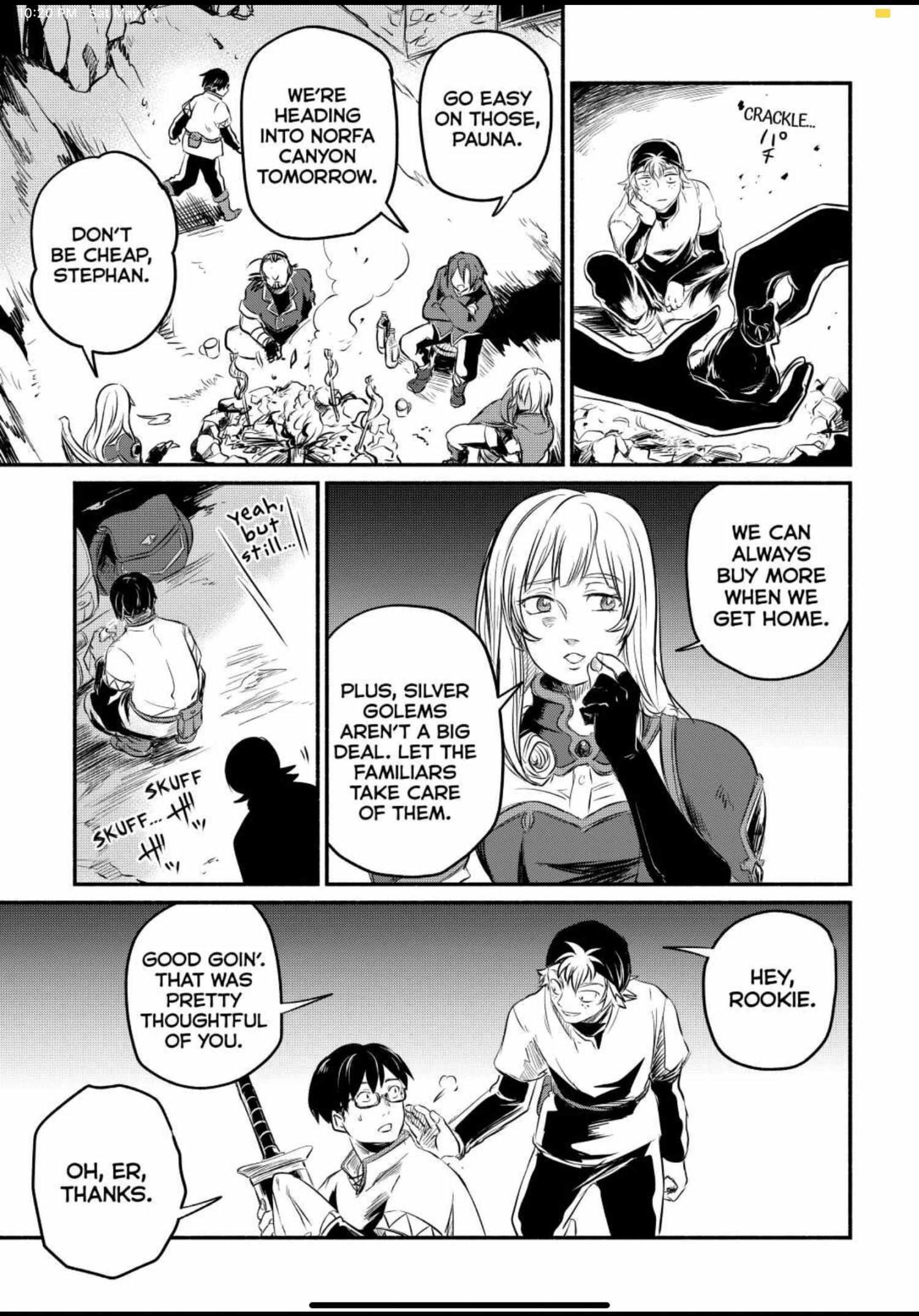 I Started A New Life After Being Kicked Out Of The Hero Party Chapter 6 page 23 - 