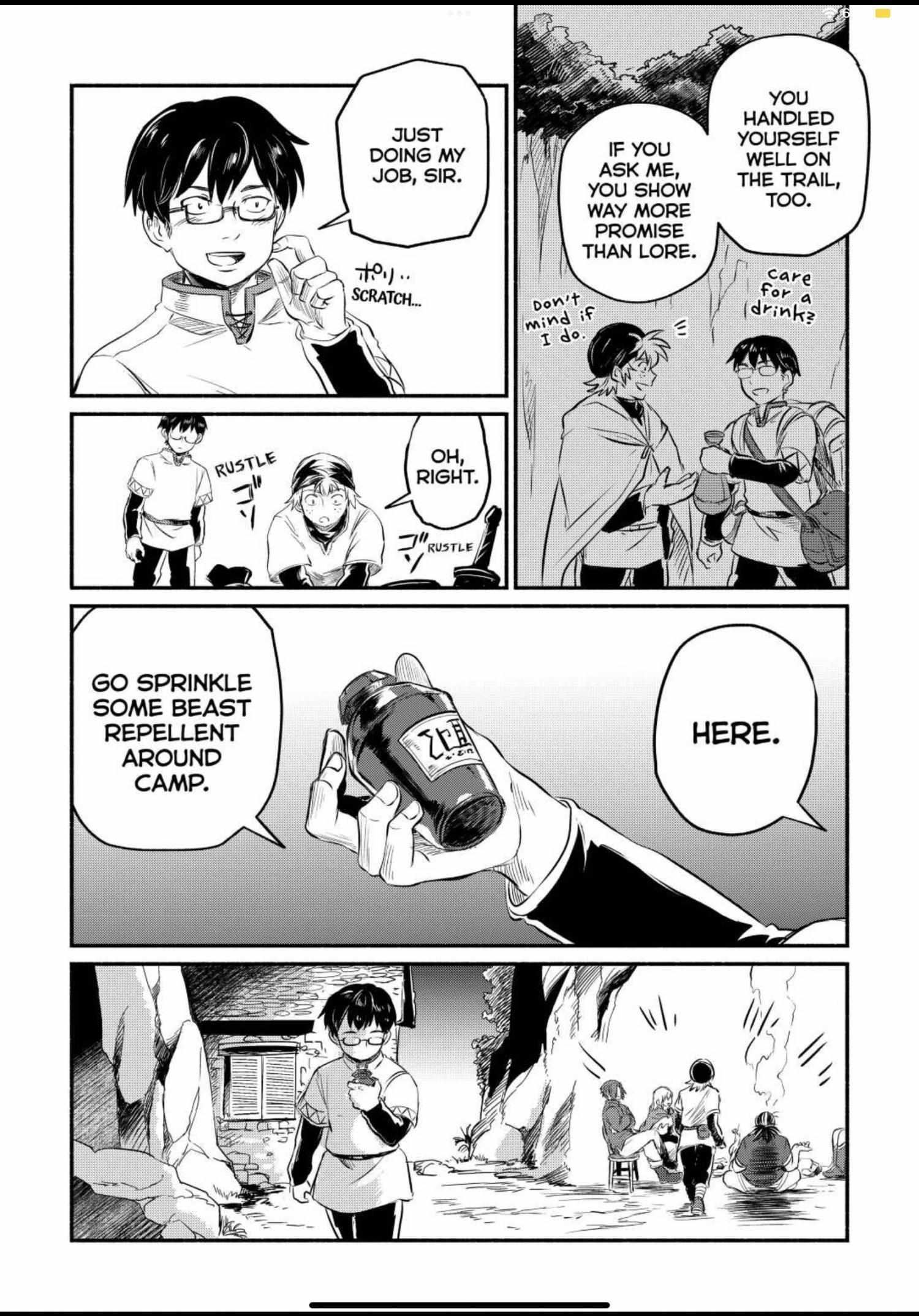 I Started A New Life After Being Kicked Out Of The Hero Party Chapter 6 page 24 - 