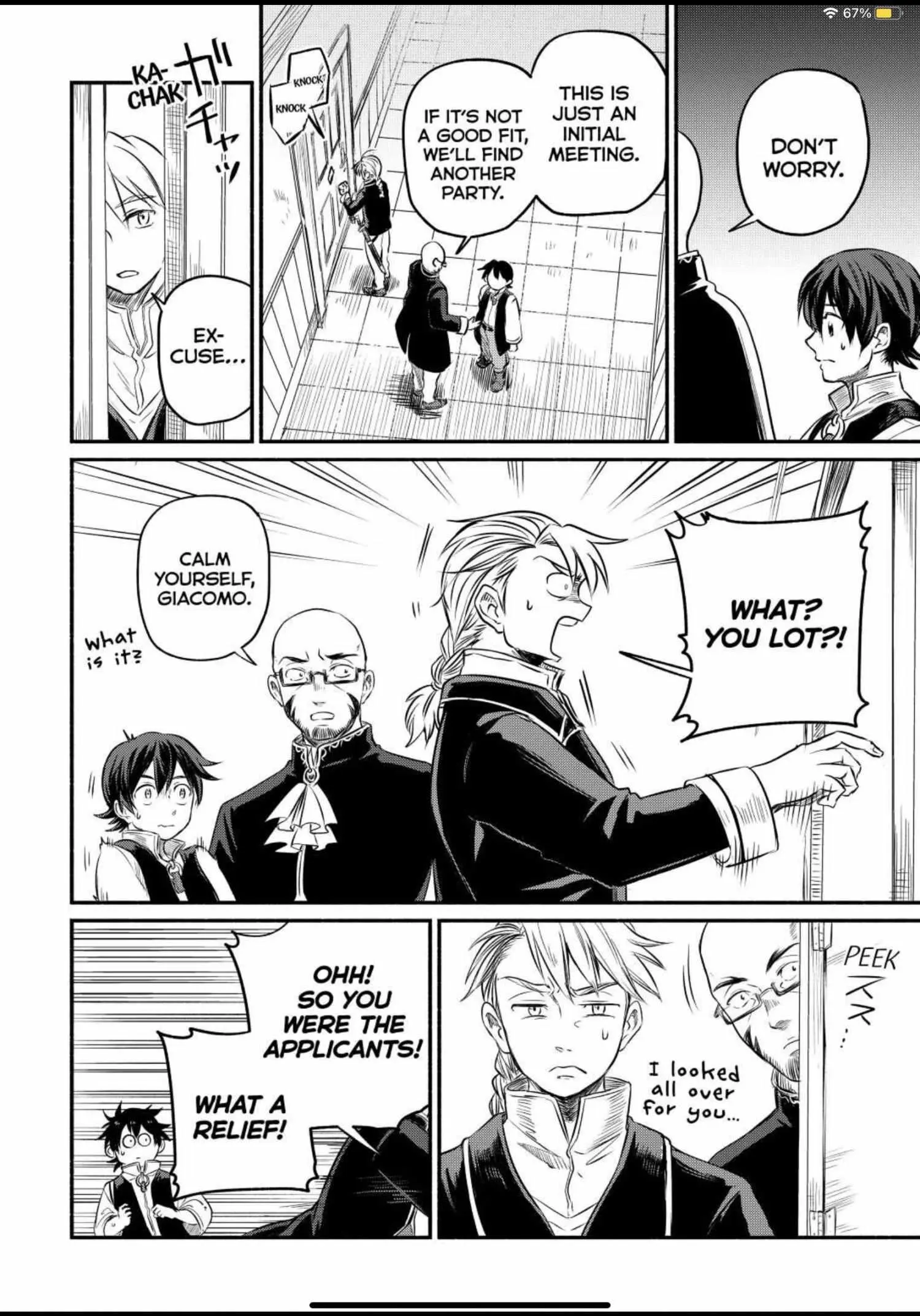 I Started A New Life After Being Kicked Out Of The Hero Party Chapter 6 page 28 - 