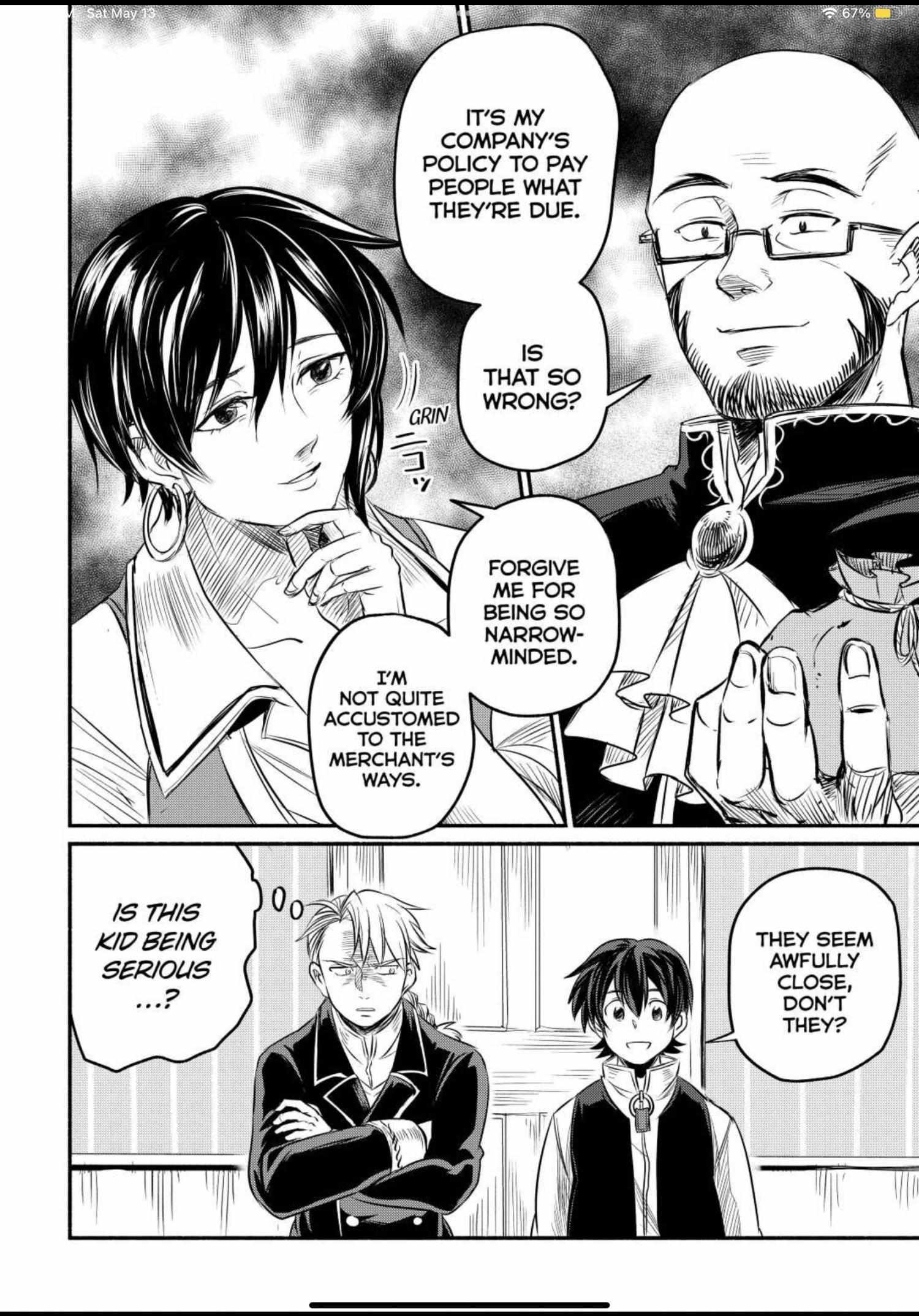 I Started A New Life After Being Kicked Out Of The Hero Party Chapter 6 page 32 - 