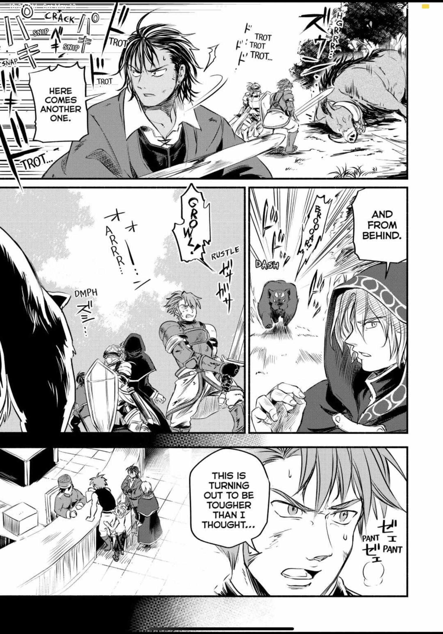 I Started A New Life After Being Kicked Out Of The Hero Party Chapter 6 page 7 - 