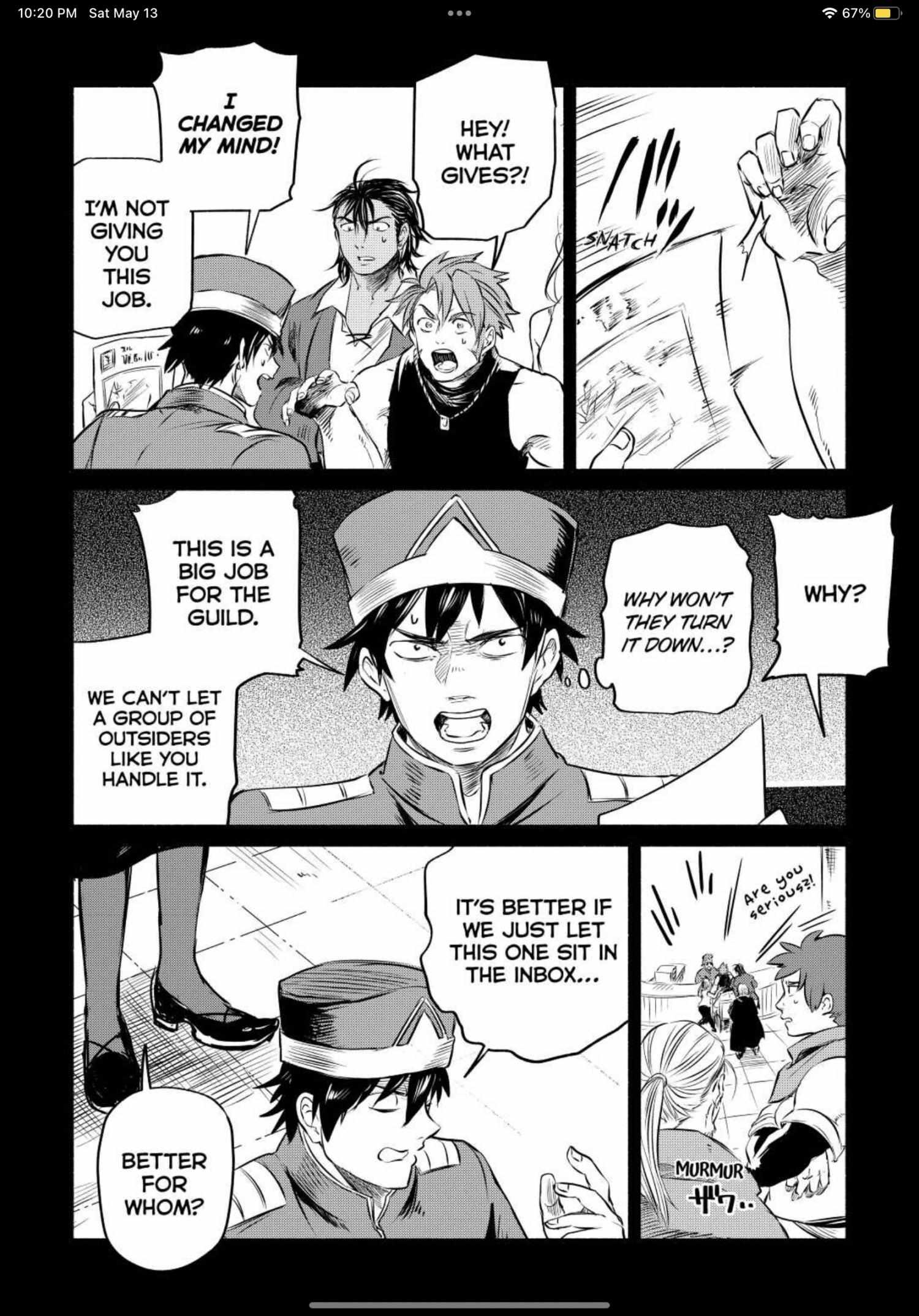 I Started A New Life After Being Kicked Out Of The Hero Party Chapter 6 page 8 - 