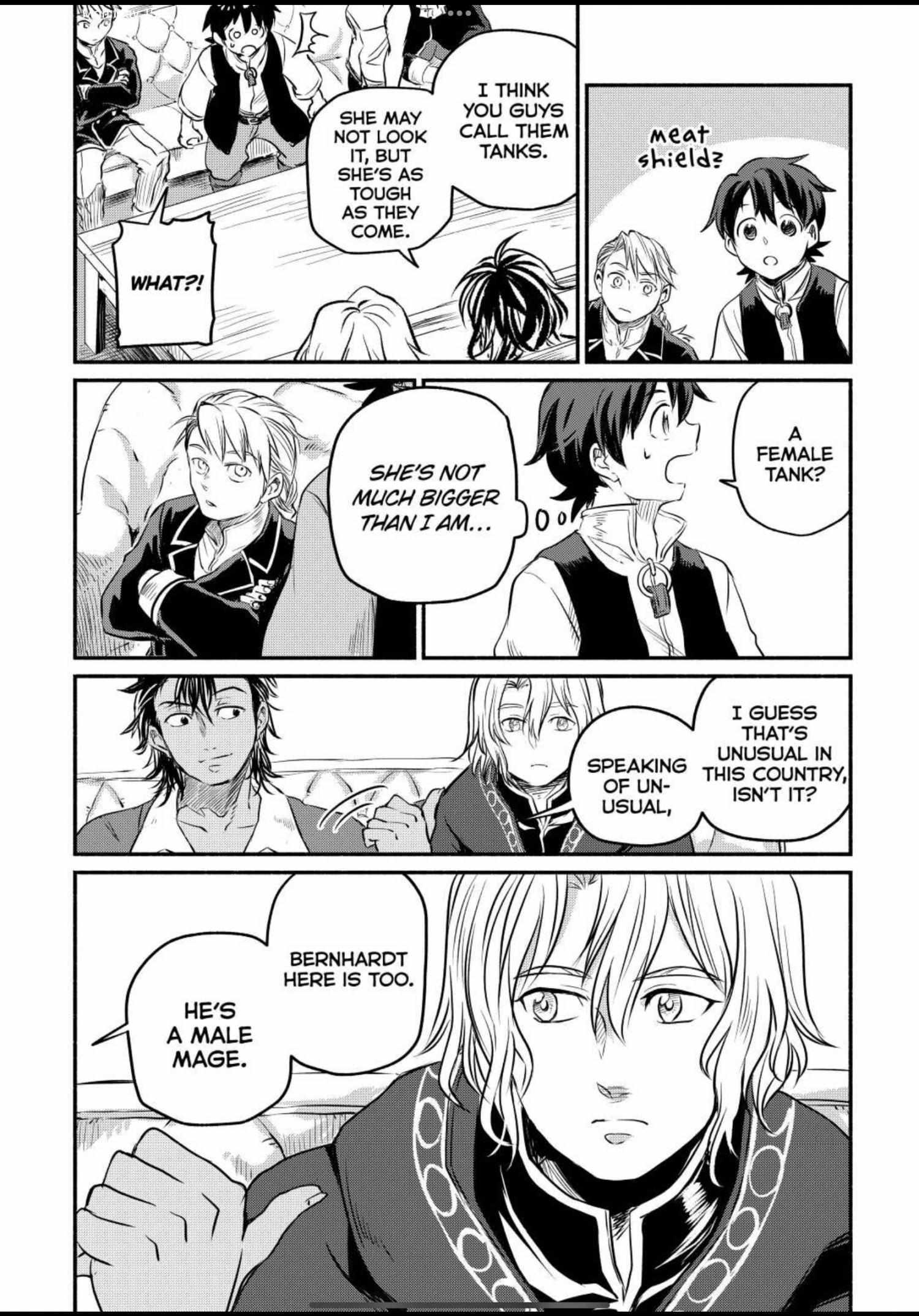 I Started A New Life After Being Kicked Out Of The Hero Party Chapter 7 page 13 - 