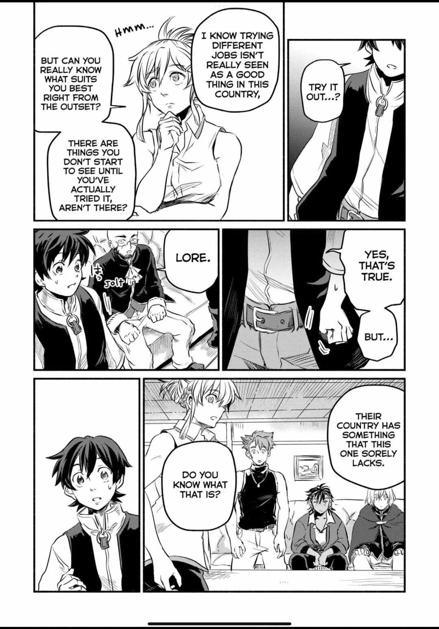 I Started A New Life After Being Kicked Out Of The Hero Party Chapter 7 page 15 - 