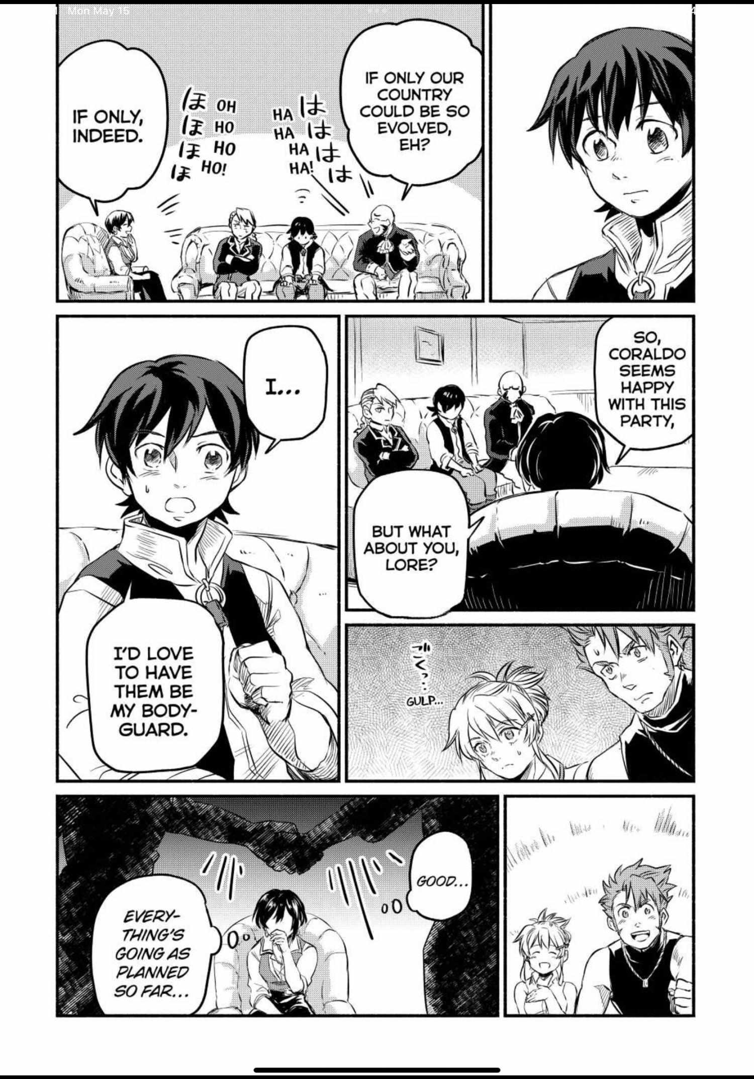 I Started A New Life After Being Kicked Out Of The Hero Party Chapter 7 page 17 - 