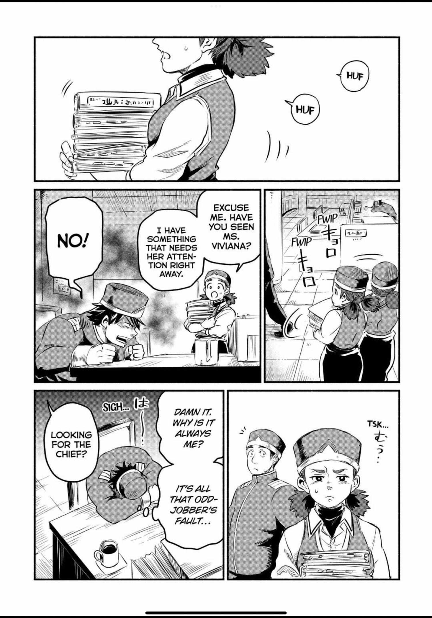 I Started A New Life After Being Kicked Out Of The Hero Party Chapter 7 page 3 - 