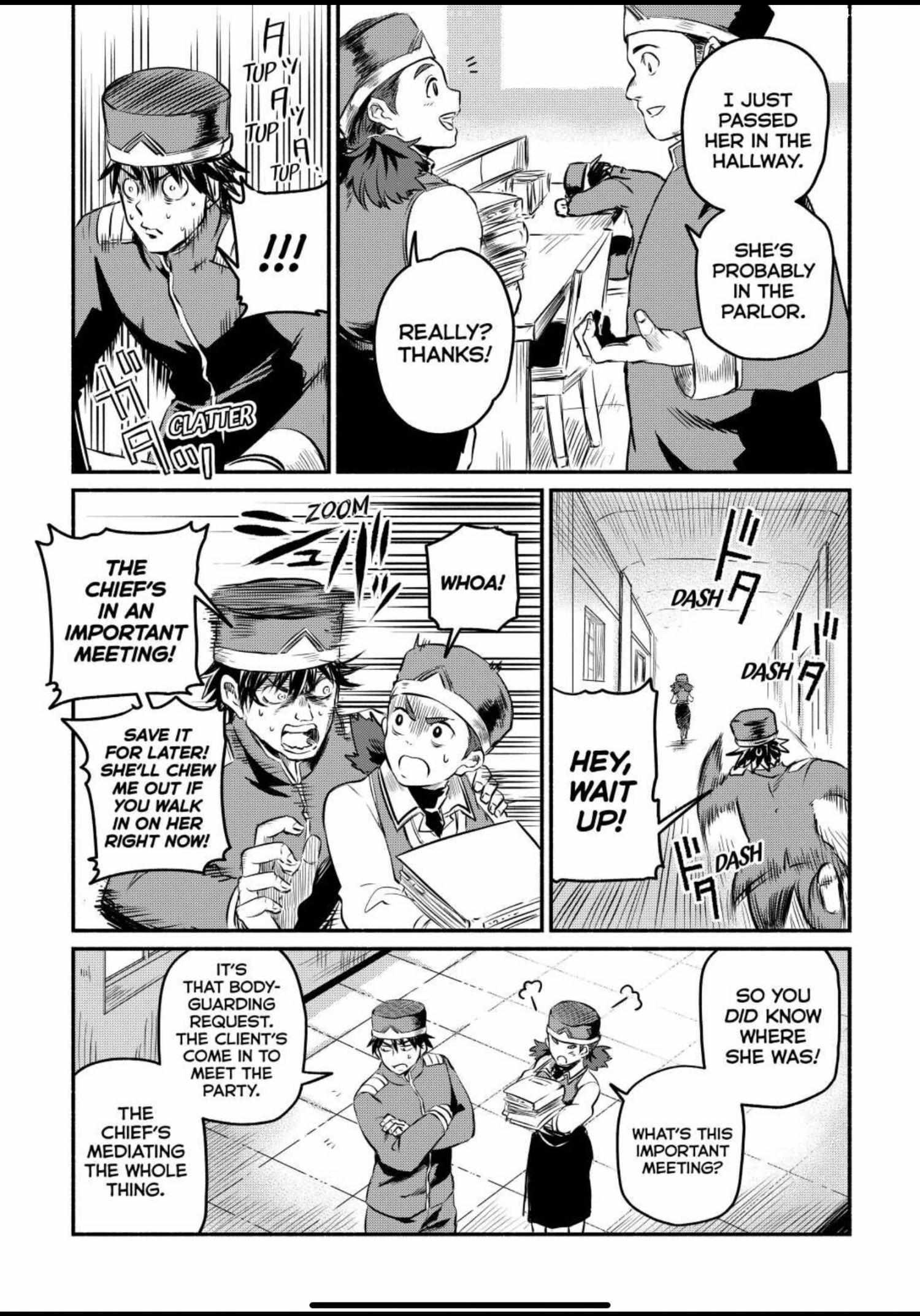 I Started A New Life After Being Kicked Out Of The Hero Party Chapter 7 page 4 - 