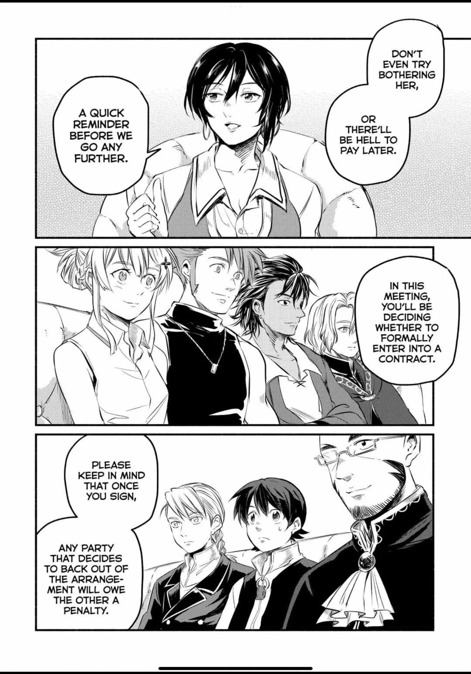 I Started A New Life After Being Kicked Out Of The Hero Party Chapter 7 page 5 - 