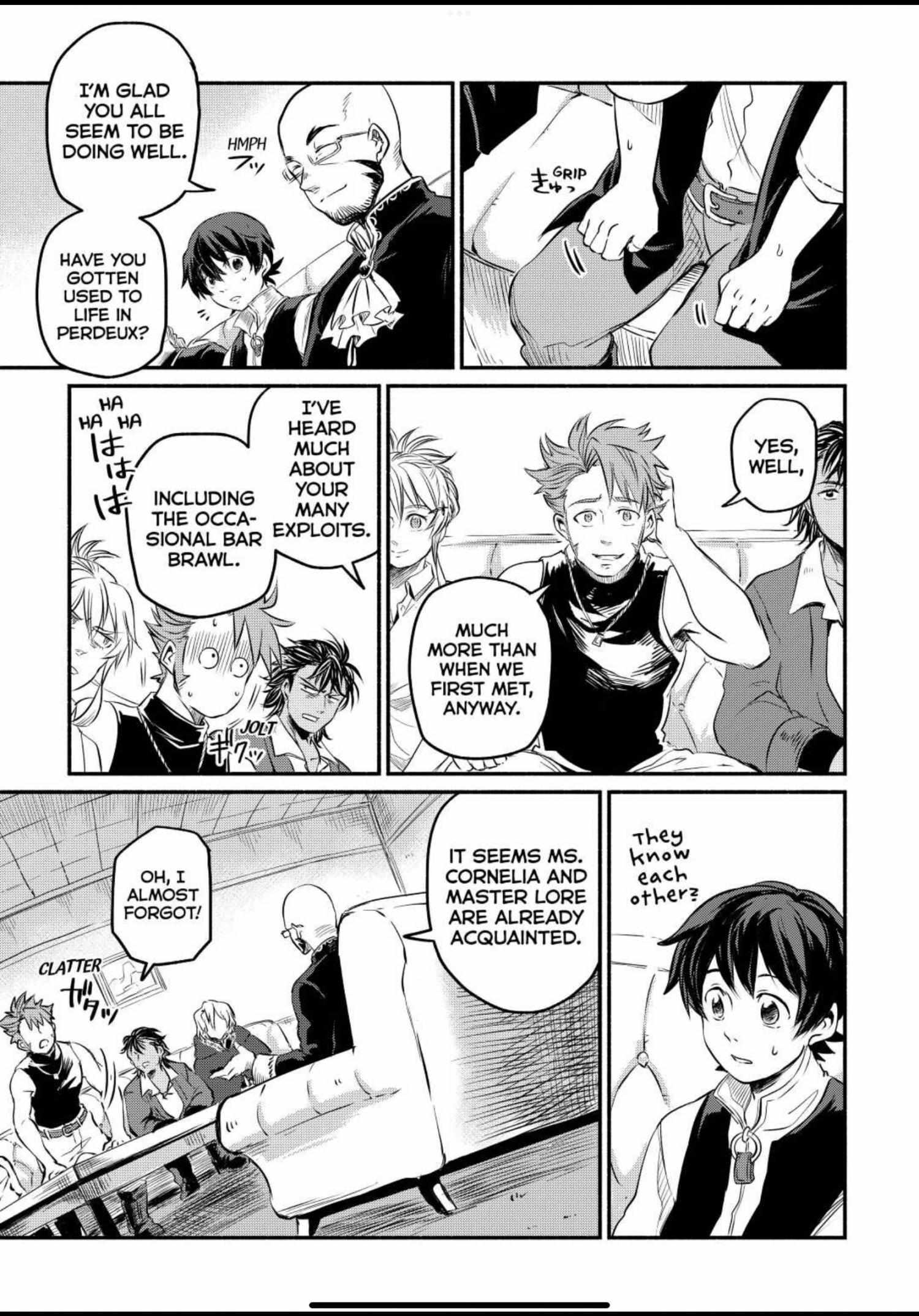 I Started A New Life After Being Kicked Out Of The Hero Party Chapter 7 page 6 - 