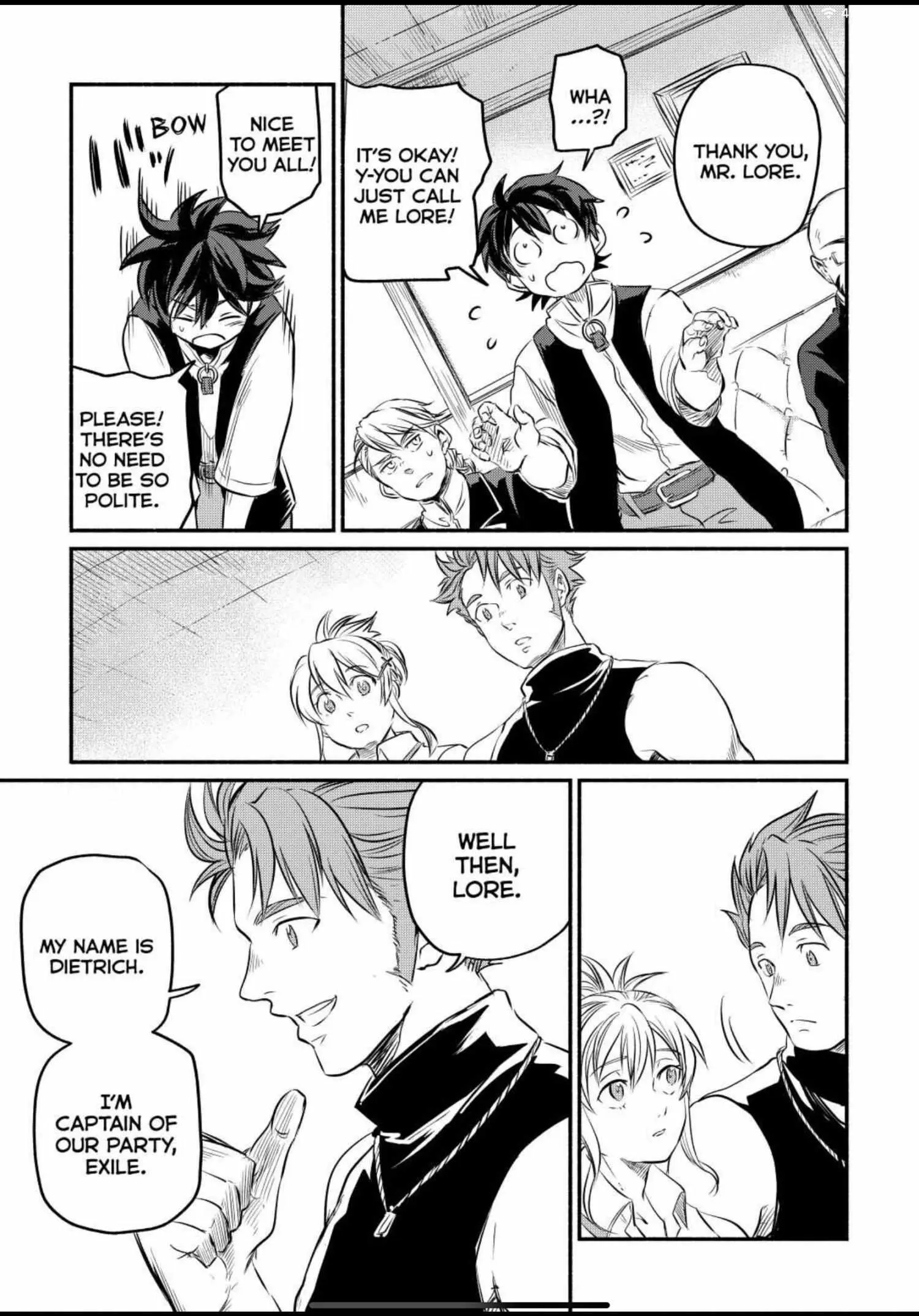 I Started A New Life After Being Kicked Out Of The Hero Party Chapter 7 page 8 - 