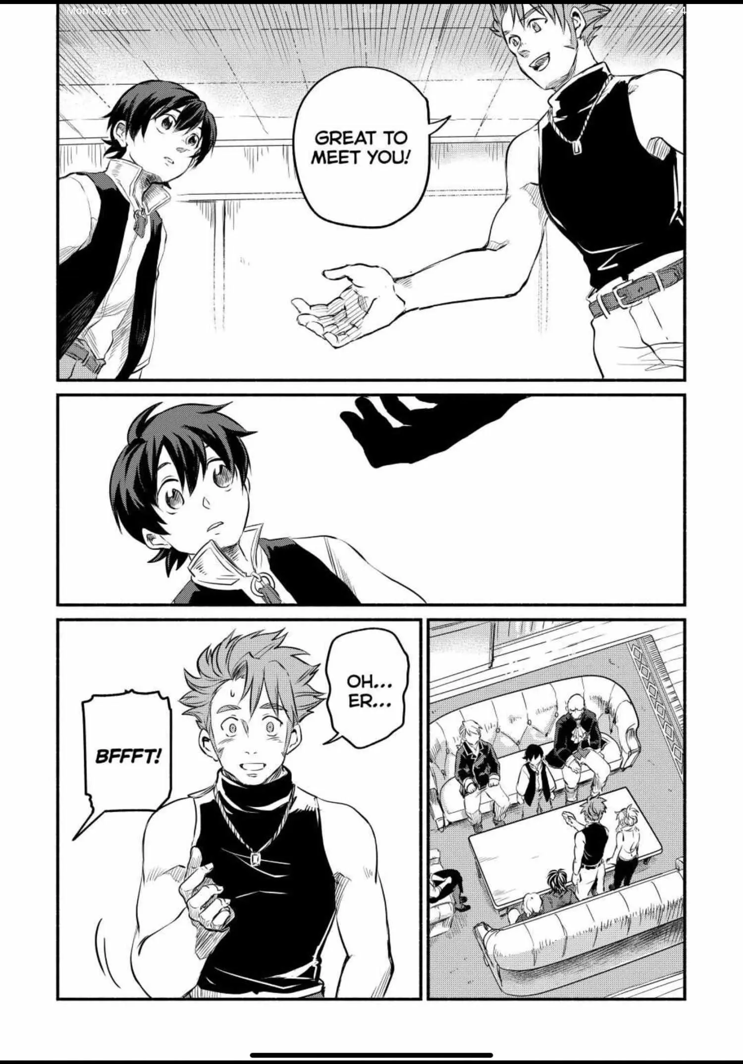 I Started A New Life After Being Kicked Out Of The Hero Party Chapter 7 page 9 - 