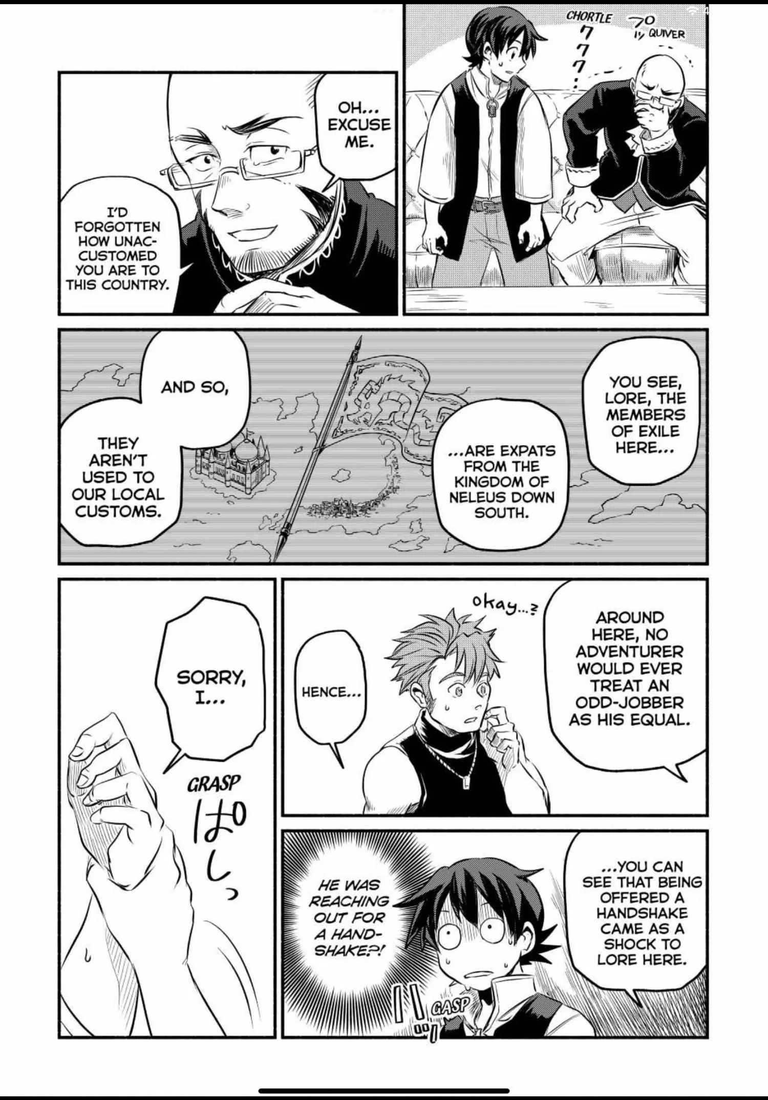 I Started A New Life After Being Kicked Out Of The Hero Party Chapter 7 page 10 - 