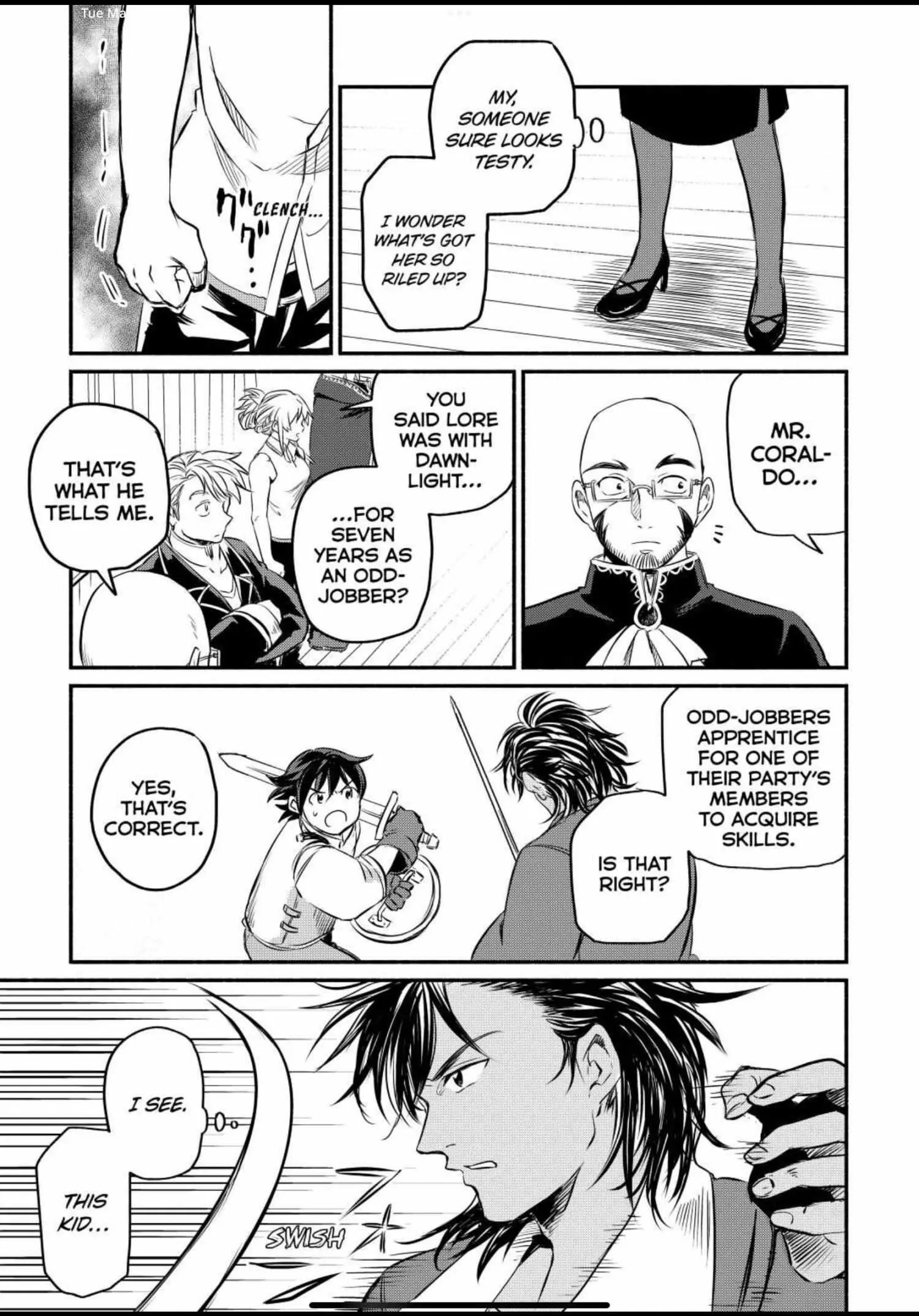 I Started A New Life After Being Kicked Out Of The Hero Party Chapter 8 page 11 - 