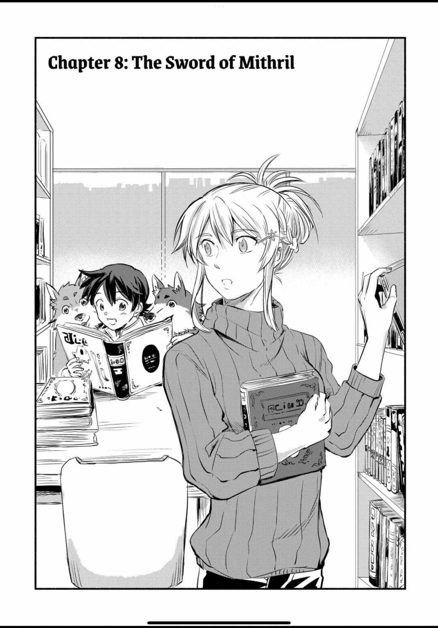I Started A New Life After Being Kicked Out Of The Hero Party Chapter 8 page 3 - 