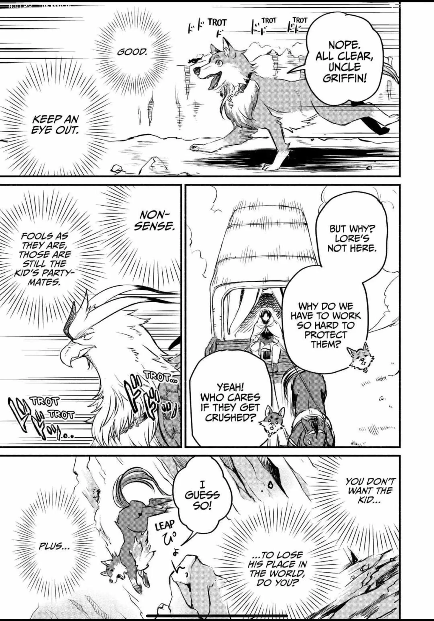 I Started A New Life After Being Kicked Out Of The Hero Party Chapter 8 page 21 - 