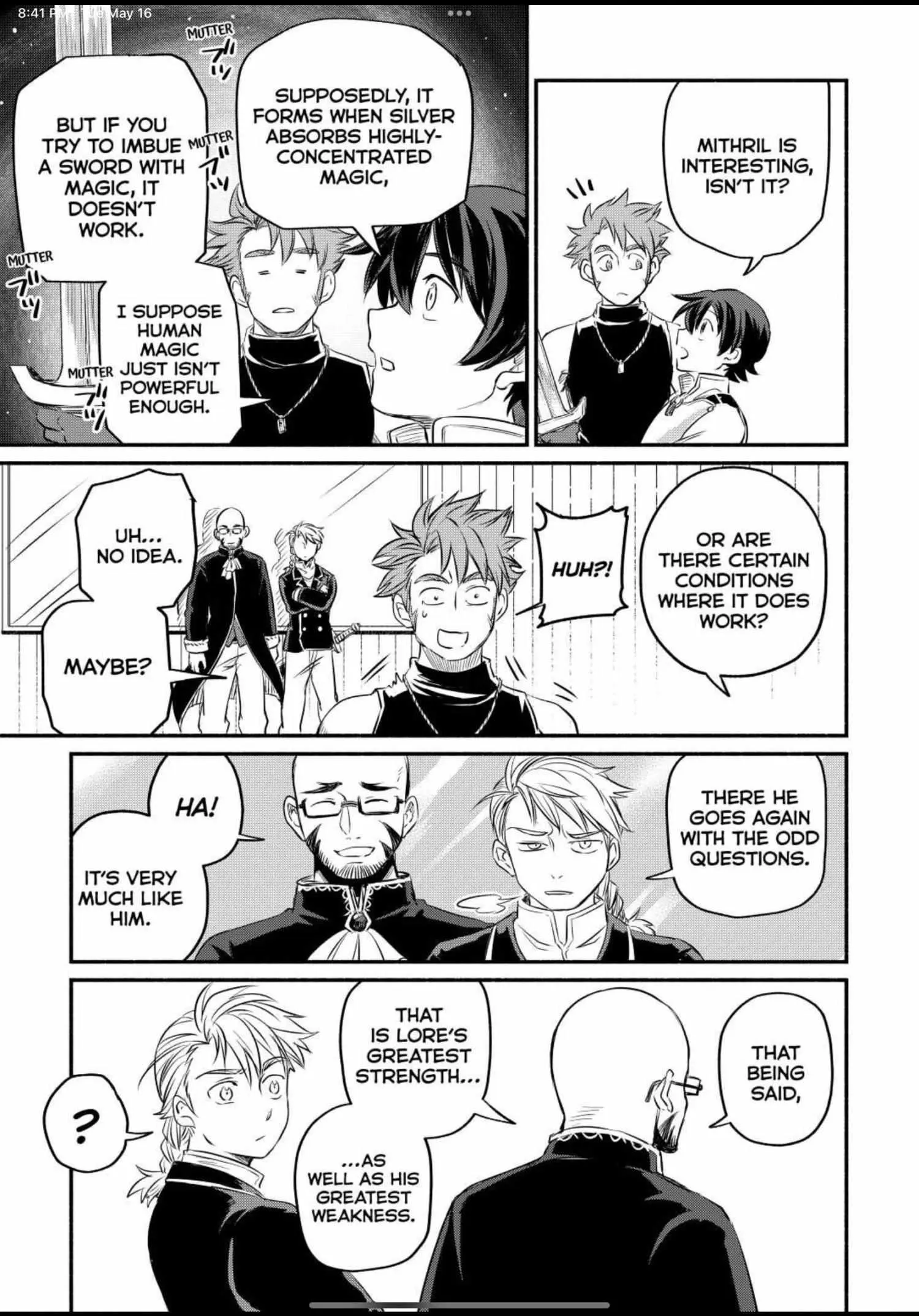 I Started A New Life After Being Kicked Out Of The Hero Party Chapter 8 page 25 - 