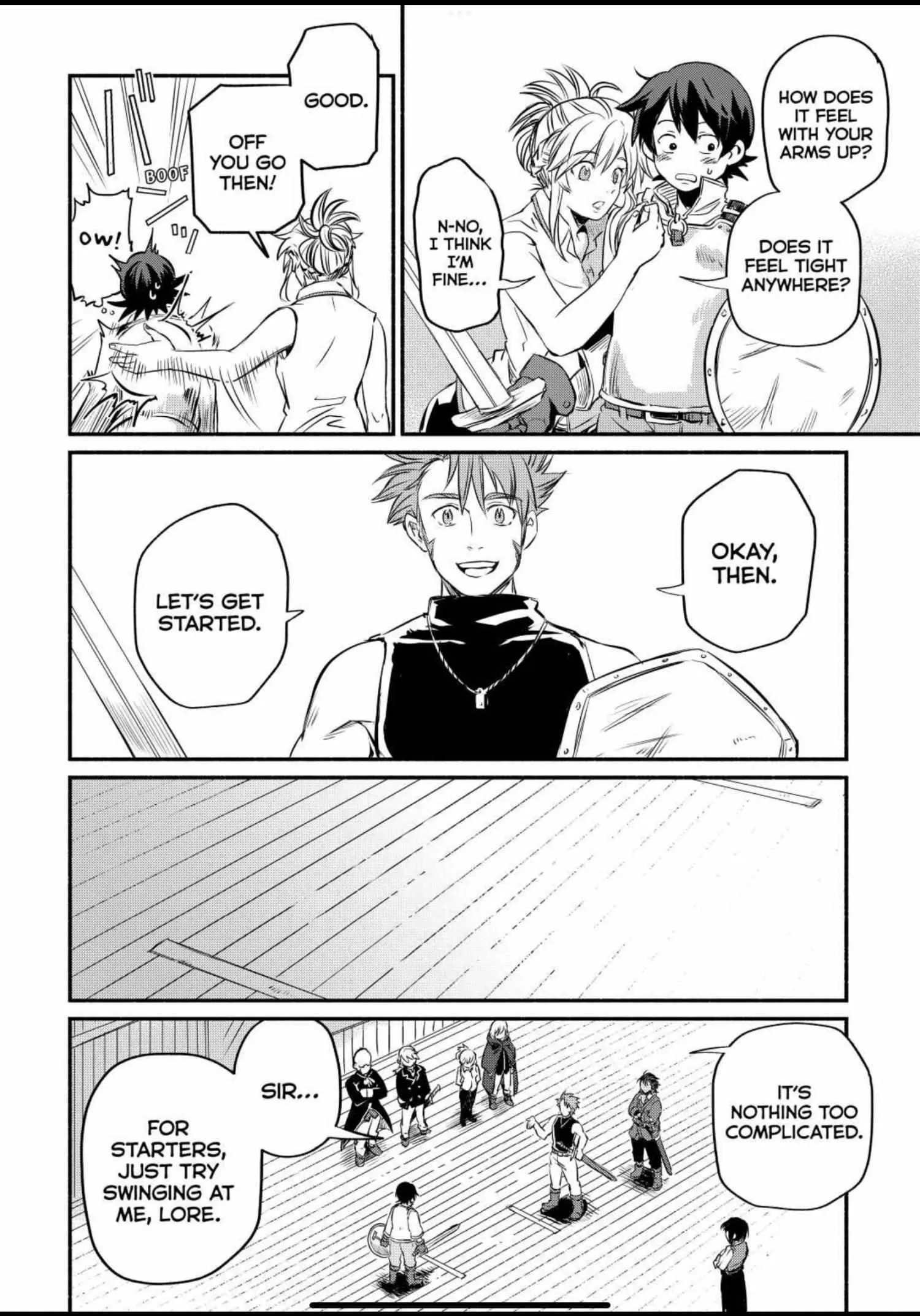 I Started A New Life After Being Kicked Out Of The Hero Party Chapter 8 page 6 - 