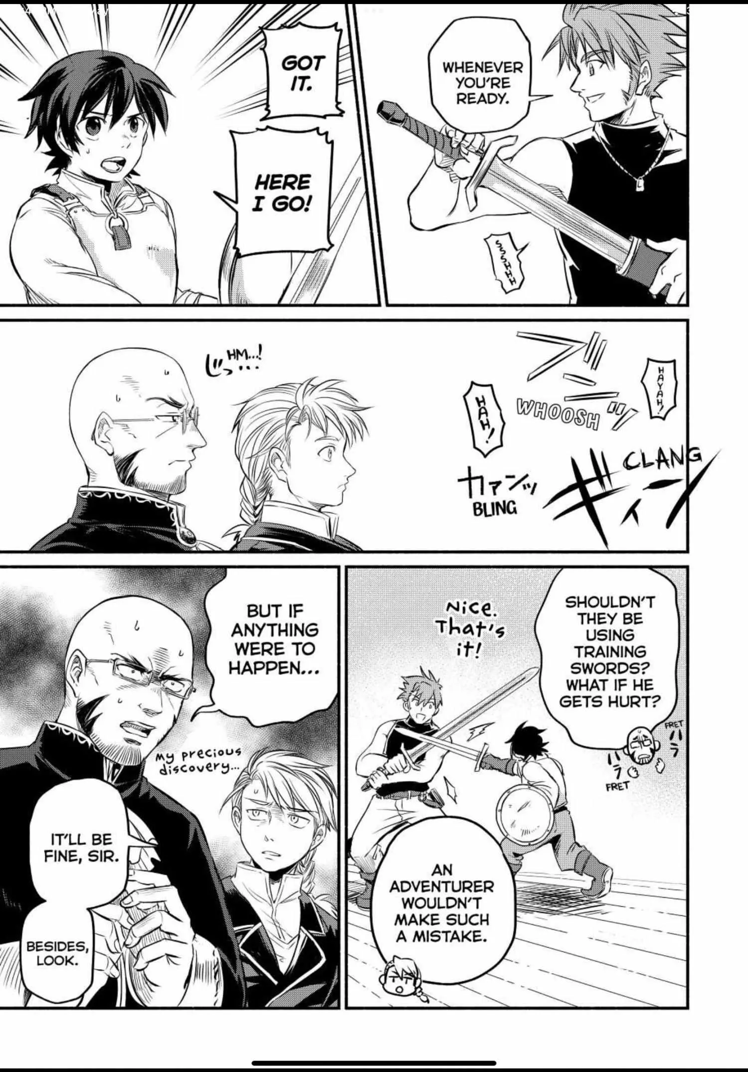 I Started A New Life After Being Kicked Out Of The Hero Party Chapter 8 page 7 - 